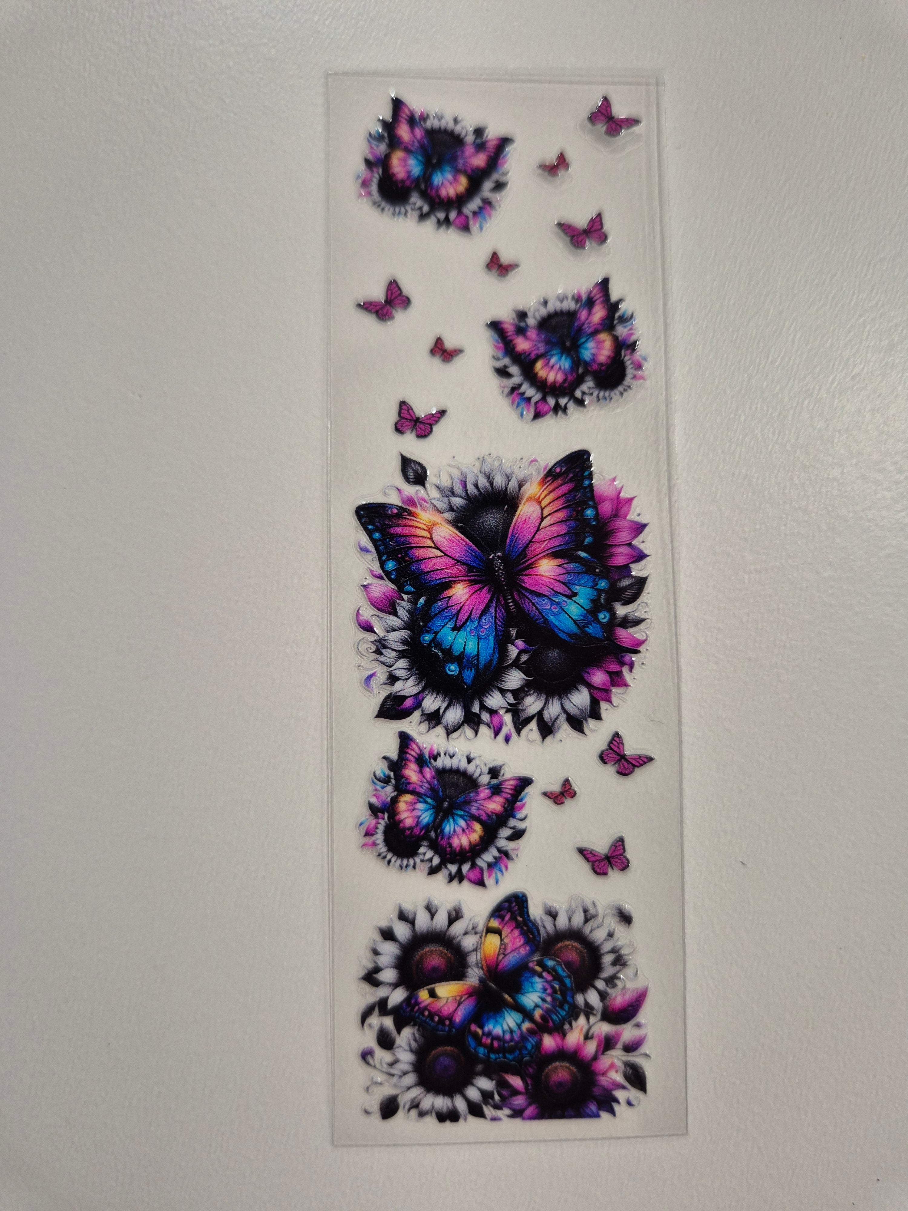 Bookmark and pen wrap #236