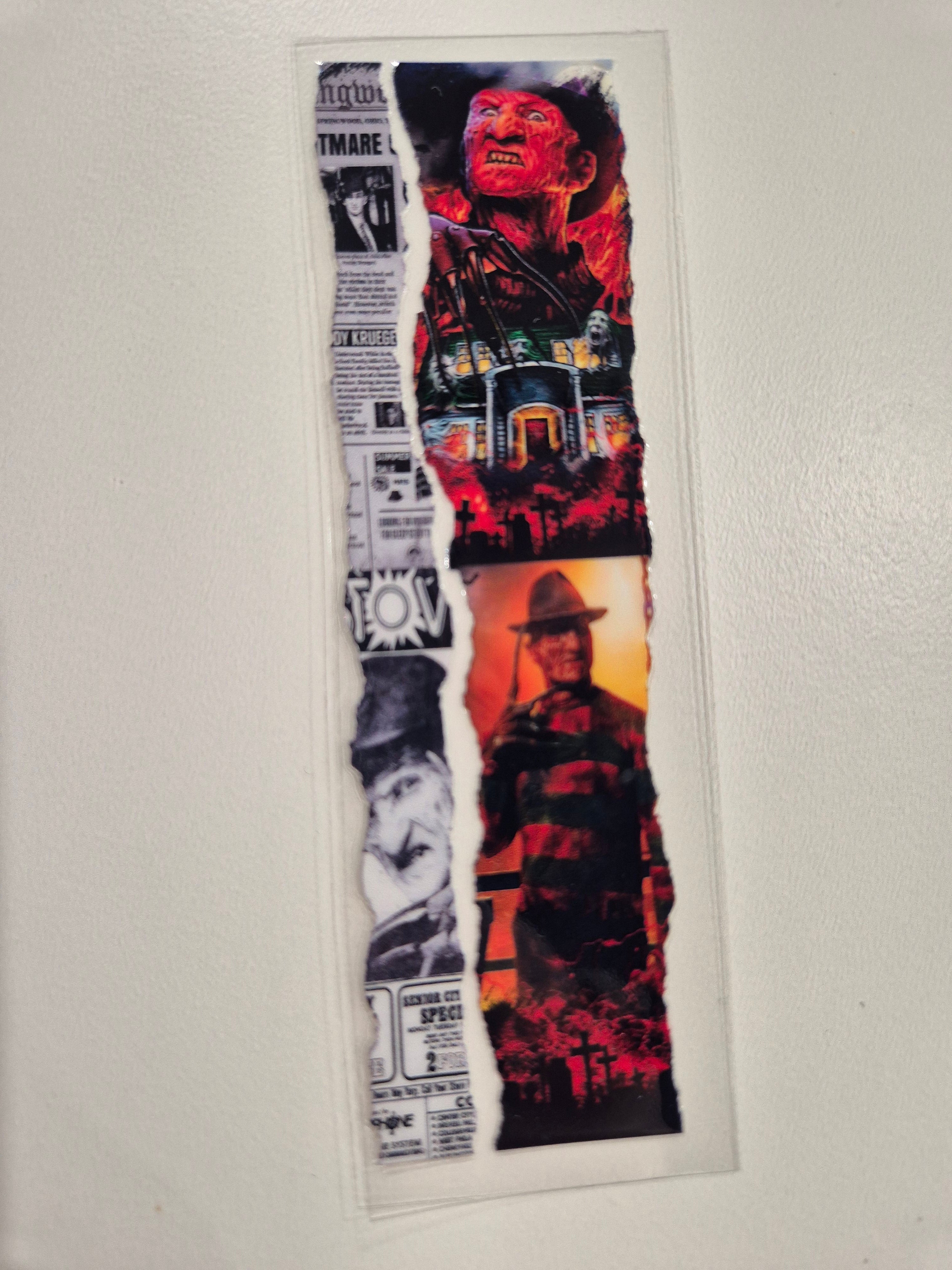 Bookmark and pen wrap #241