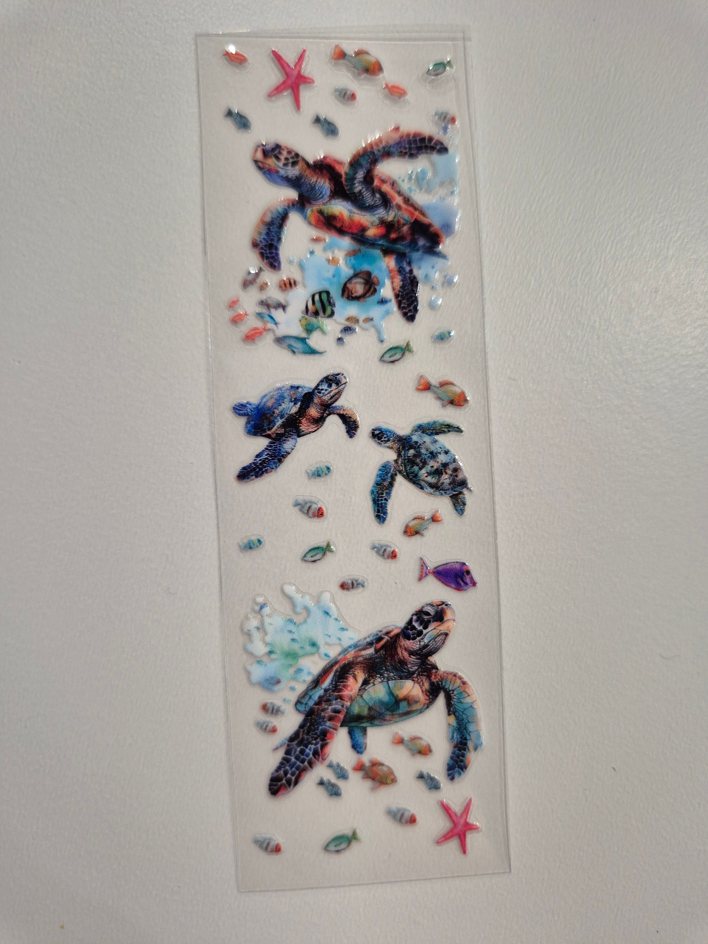 Bookmark and pen wrap #243