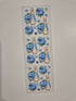 Bookmark and pen wrap #244