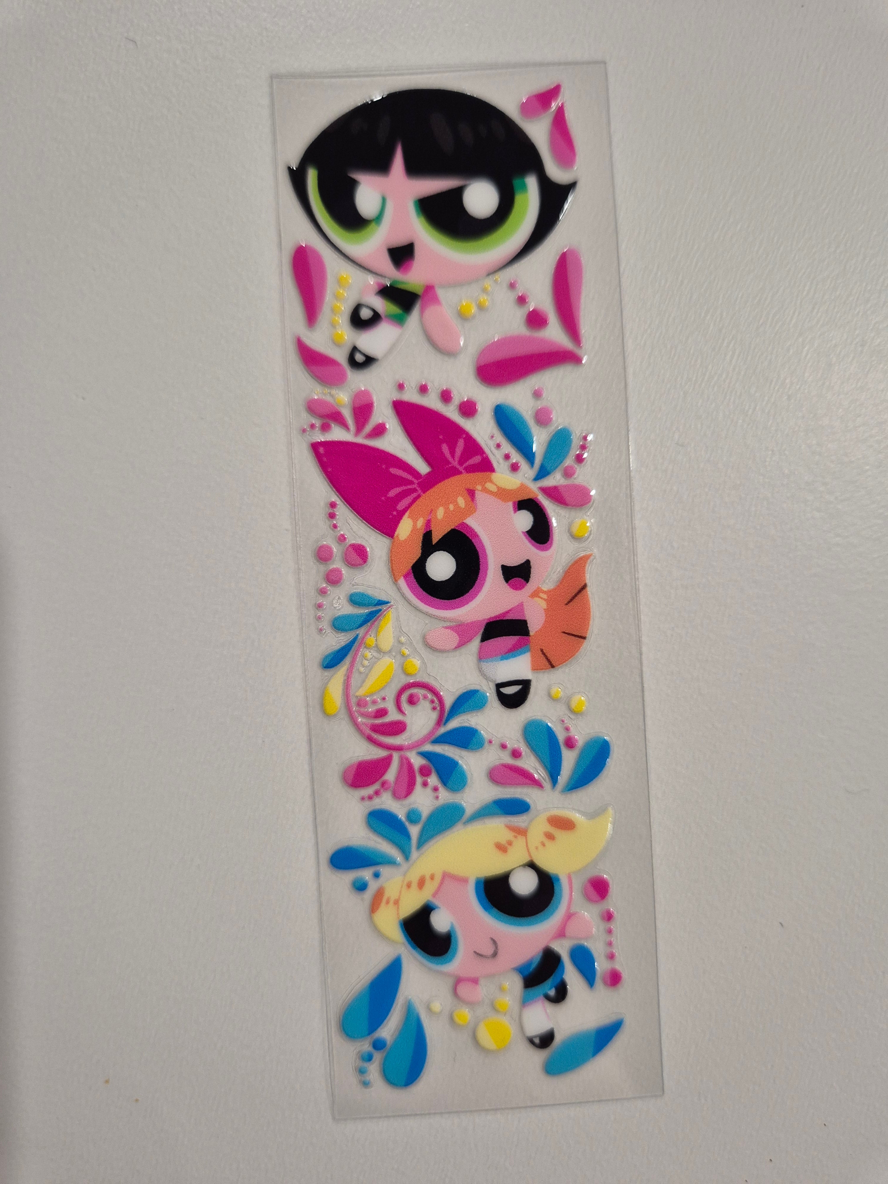 Bookmark and pen wrap #245