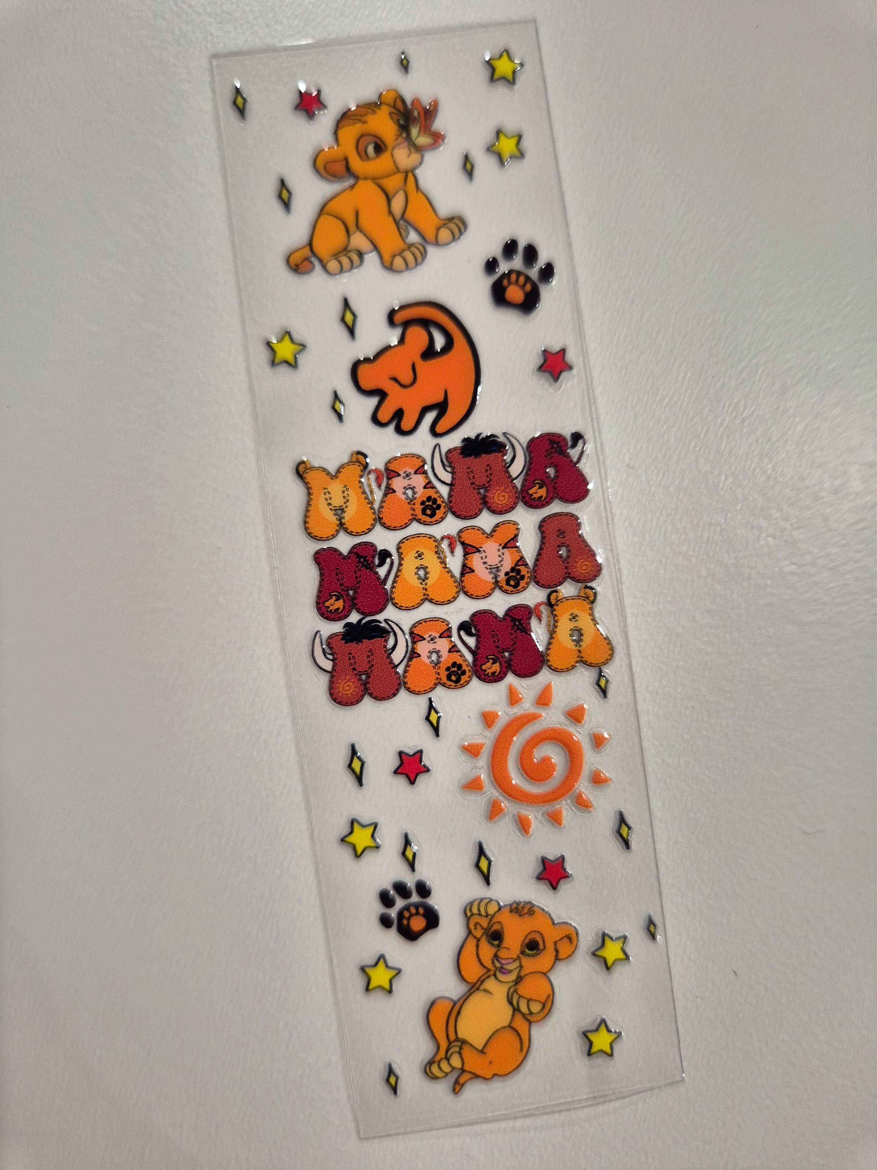 Bookmark and pen wrap #246