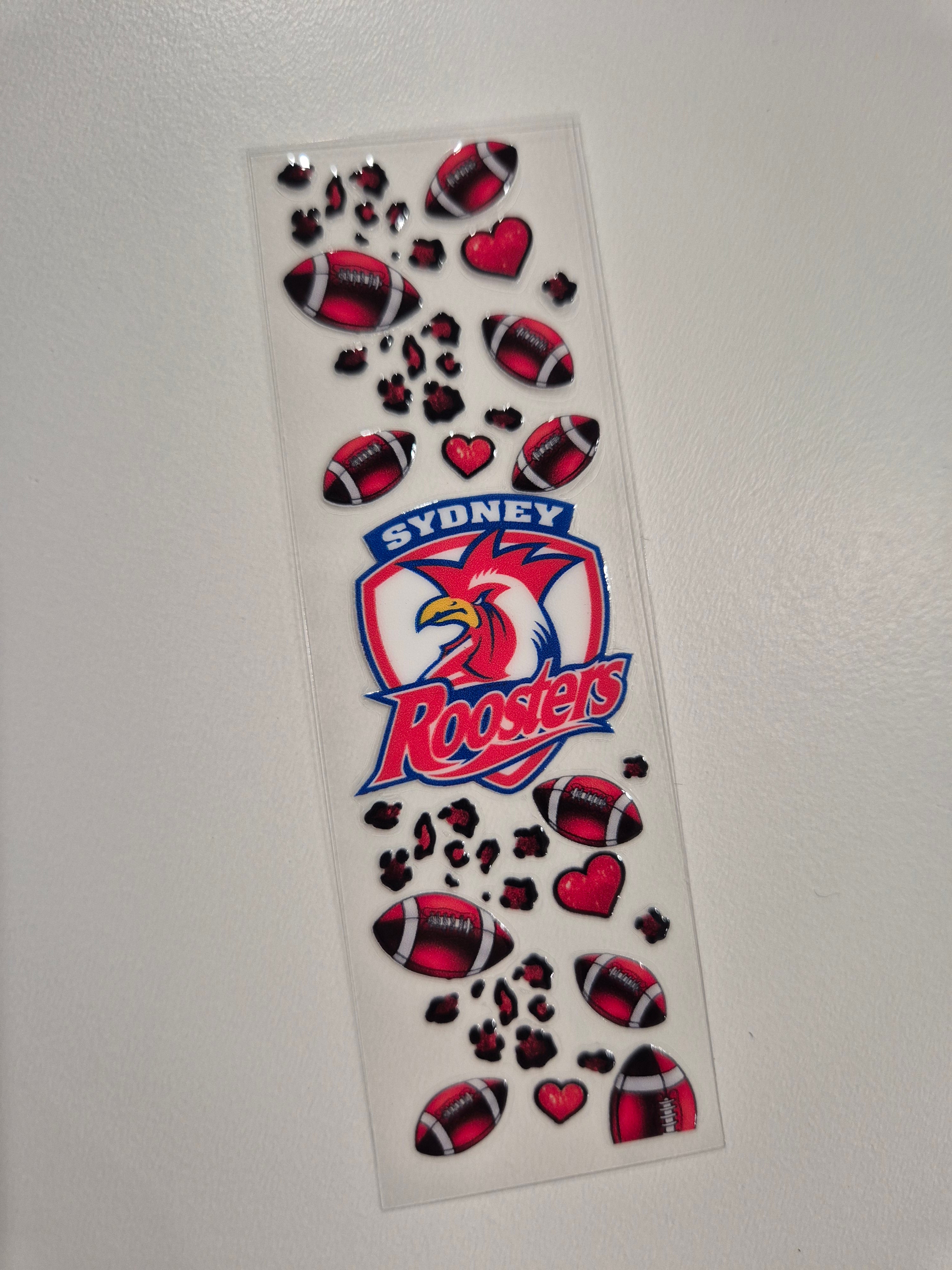 Bookmark and pen wrap #247