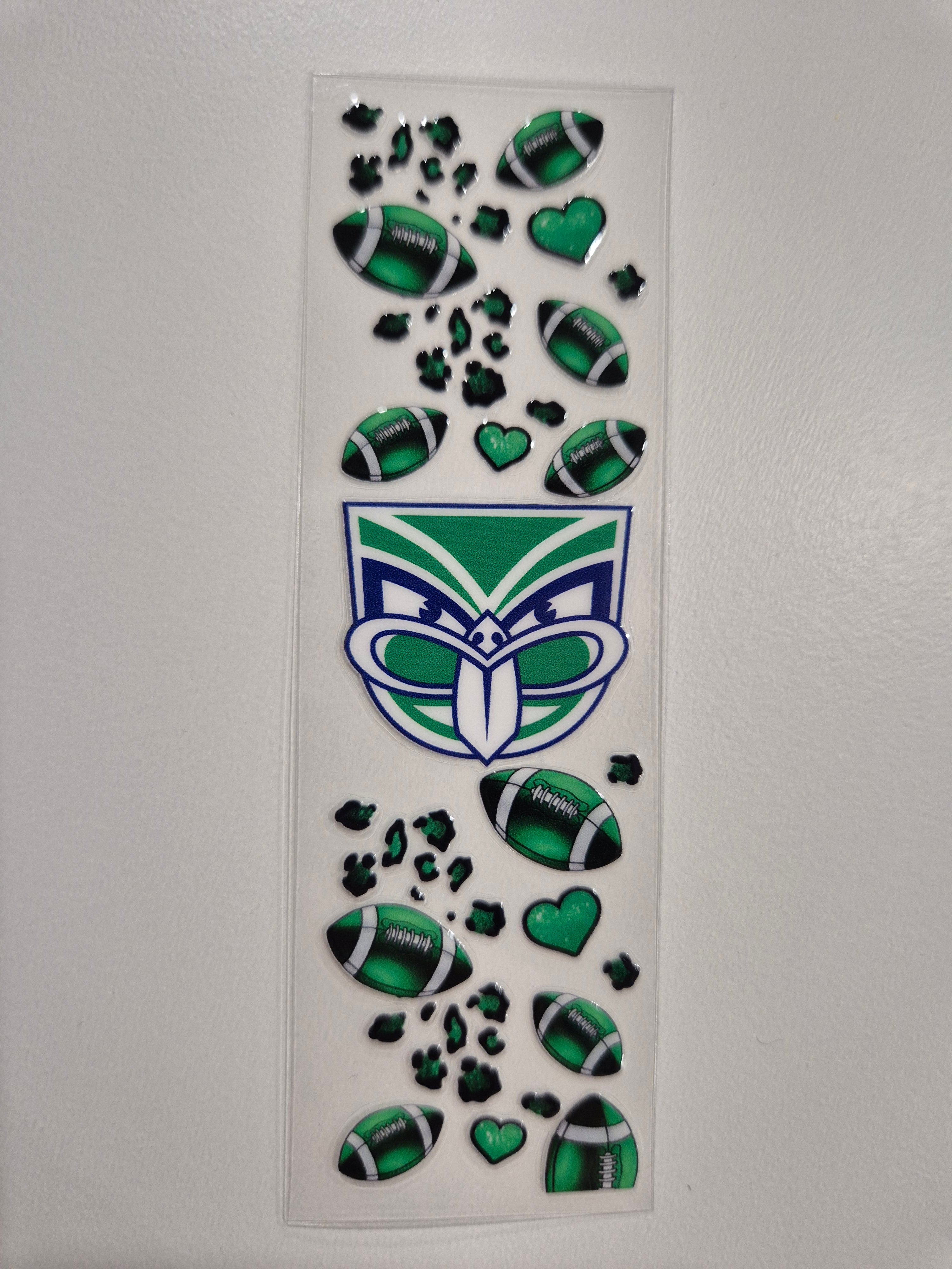 Bookmark and pen wrap #251