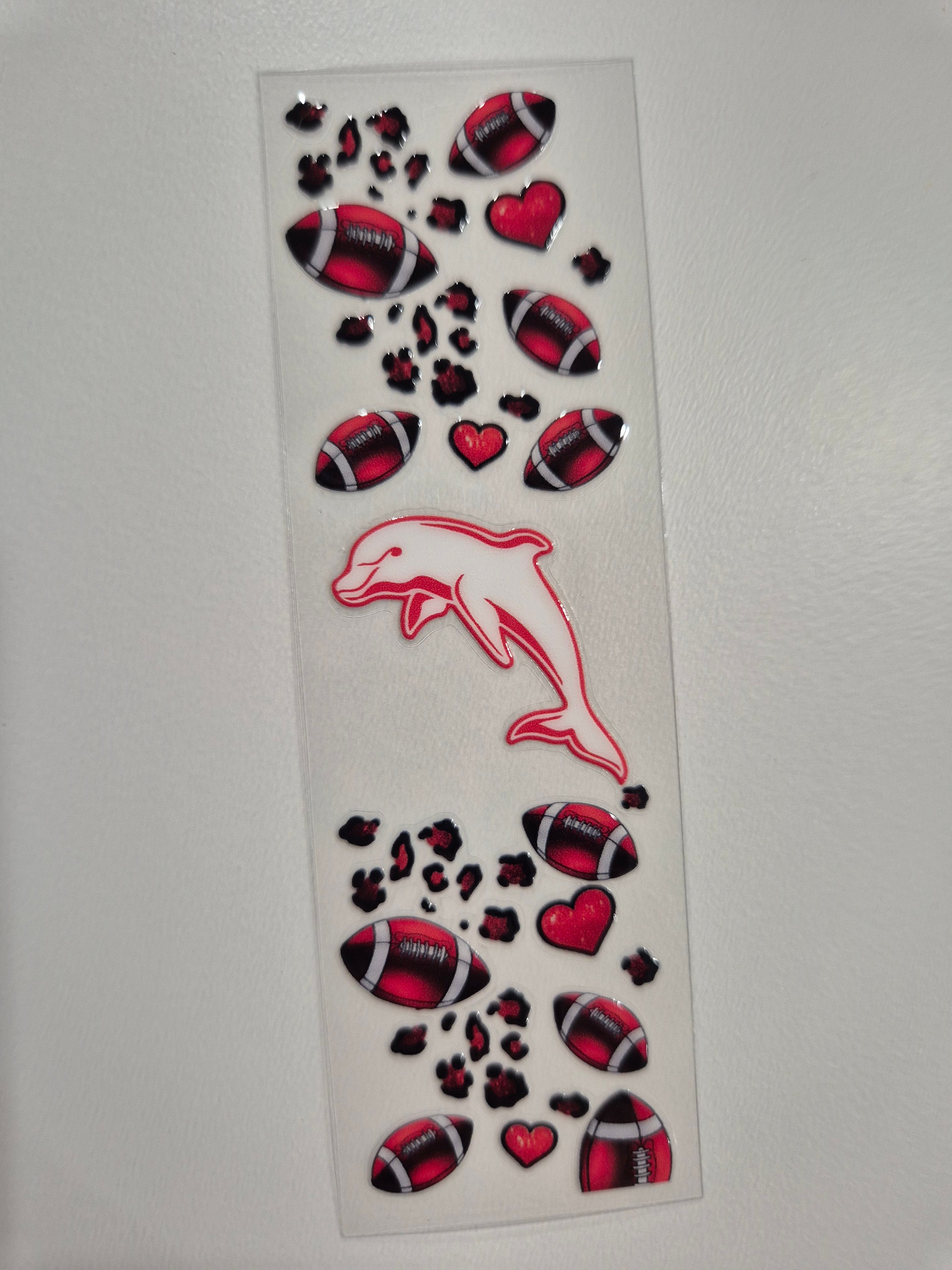 Bookmark and pen wrap #256