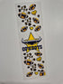 Bookmark and pen wrap #257