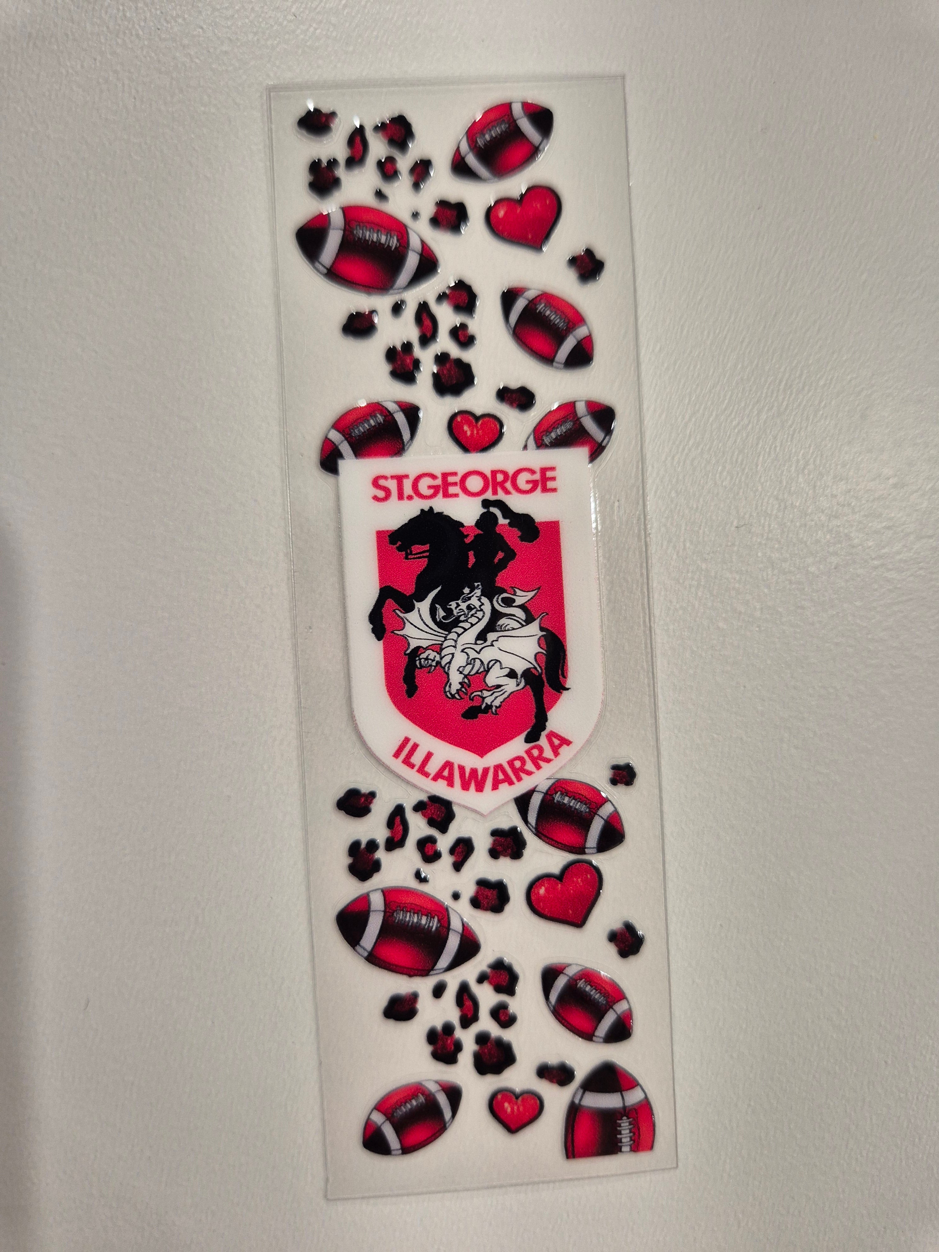 Bookmark and pen wrap #259