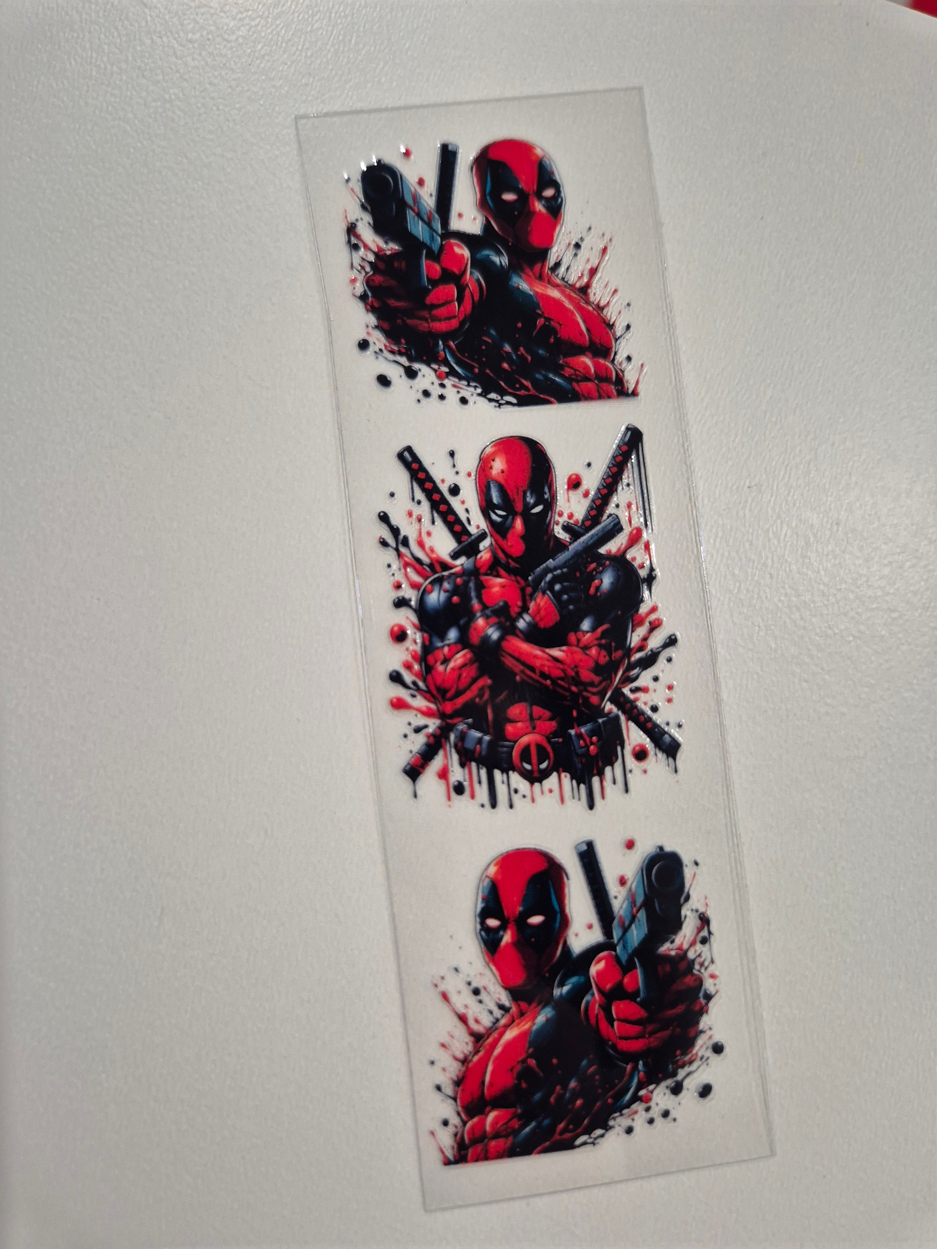Bookmark and pen wrap #261