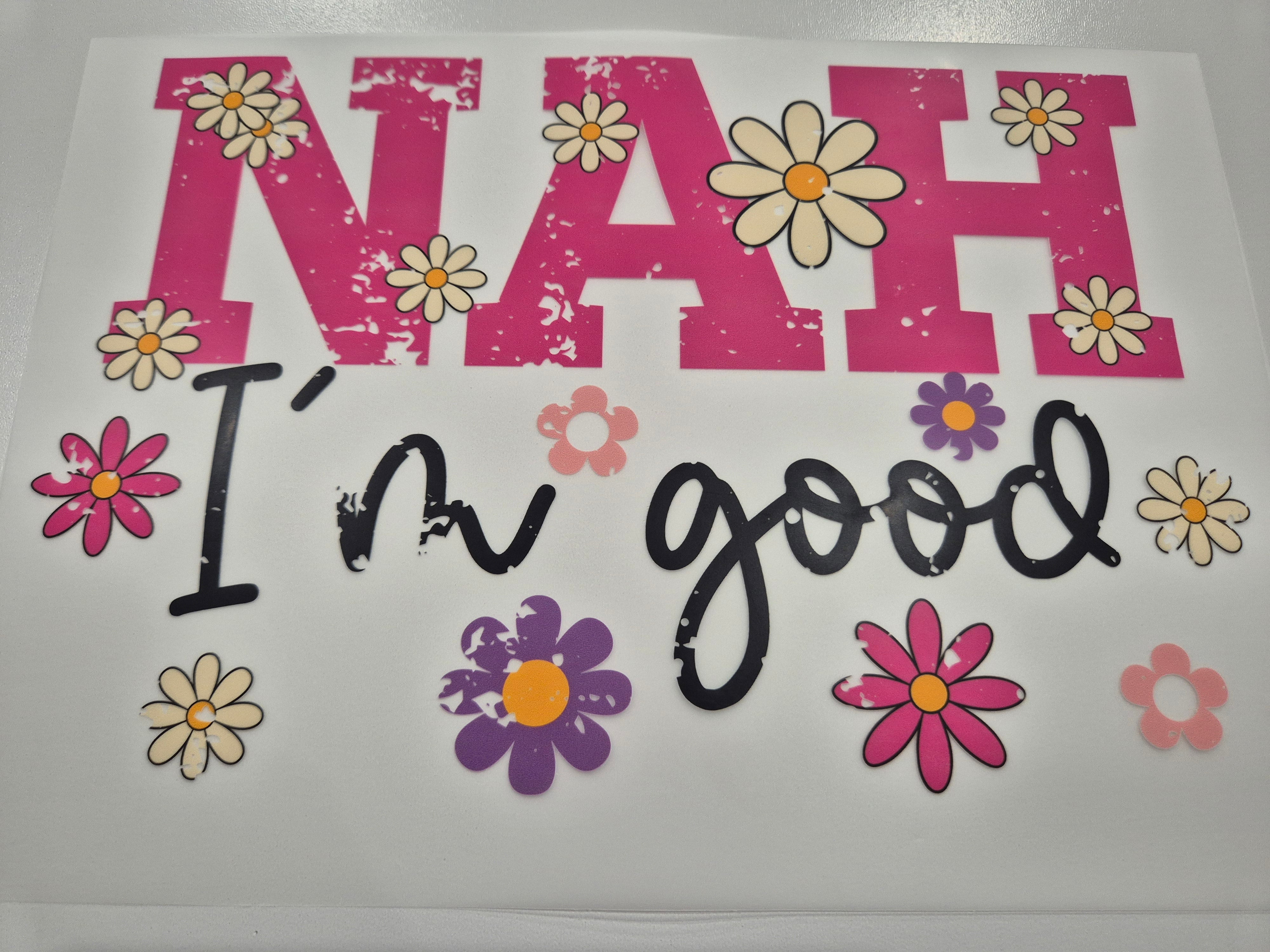 ADULT SIZE HEAT TRANSFER #13