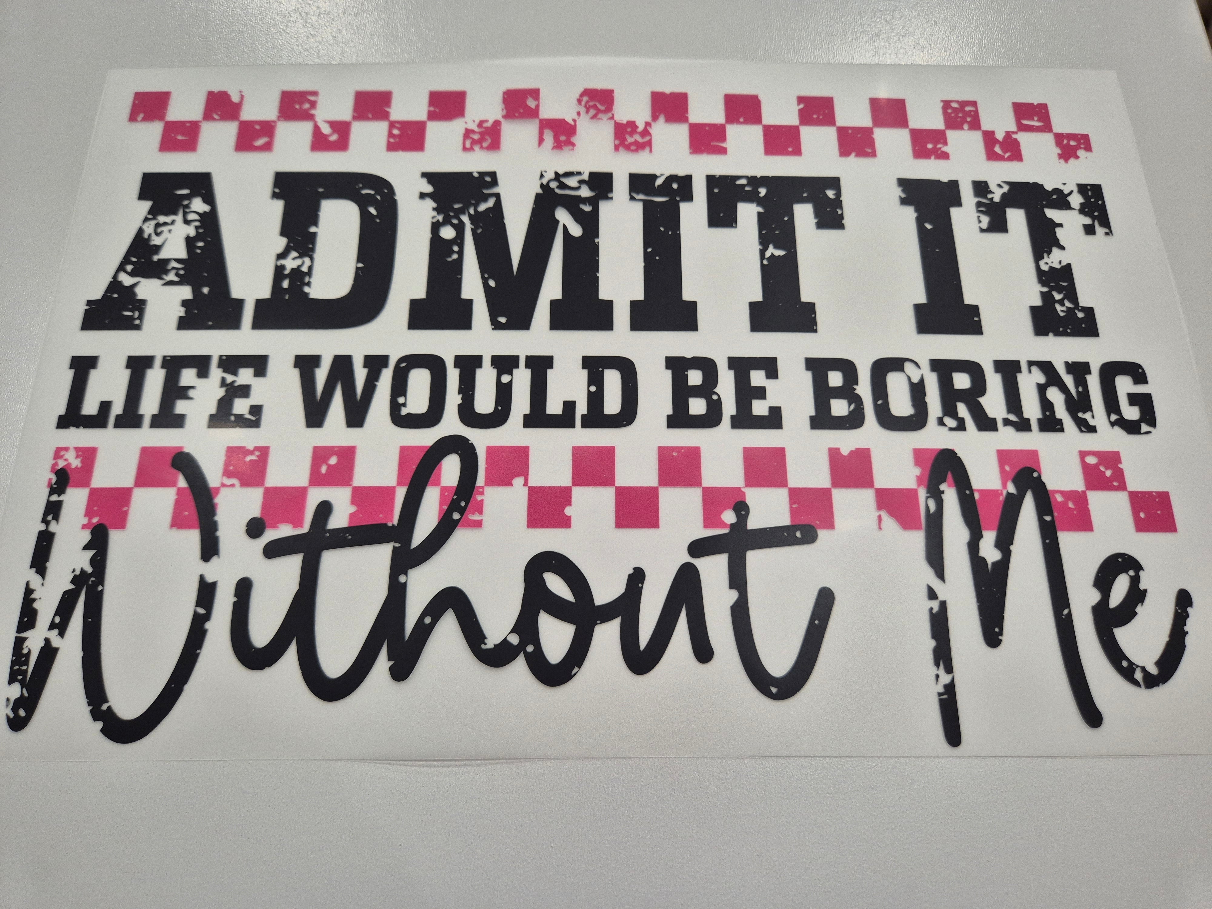 ADULT SIZE HEAT TRANSFER #14