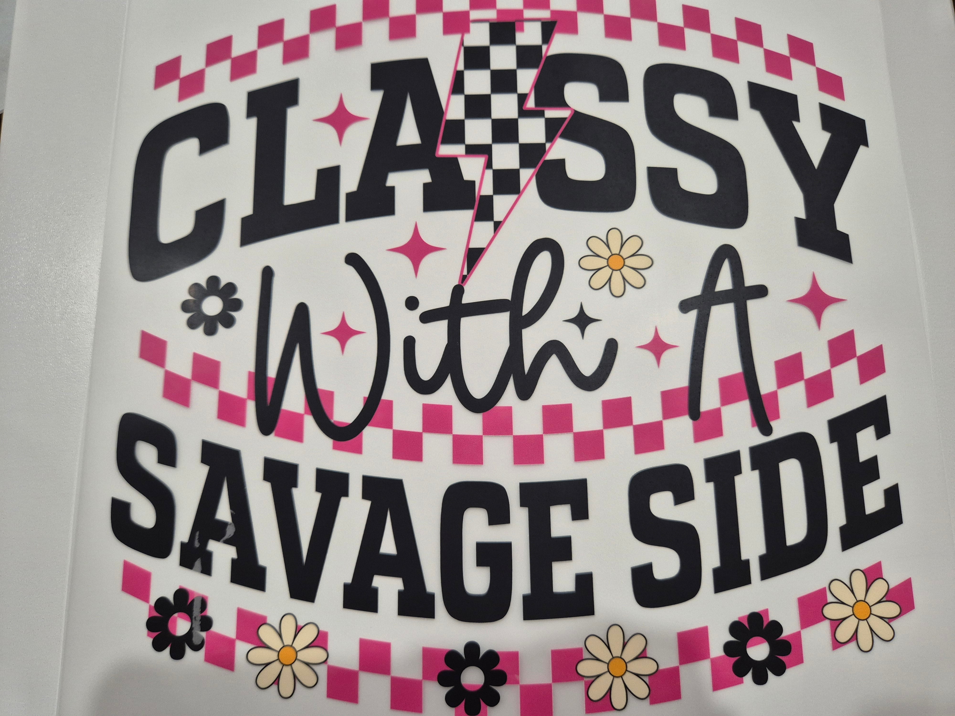 ADULT SIZE HEAT TRANSFER #23