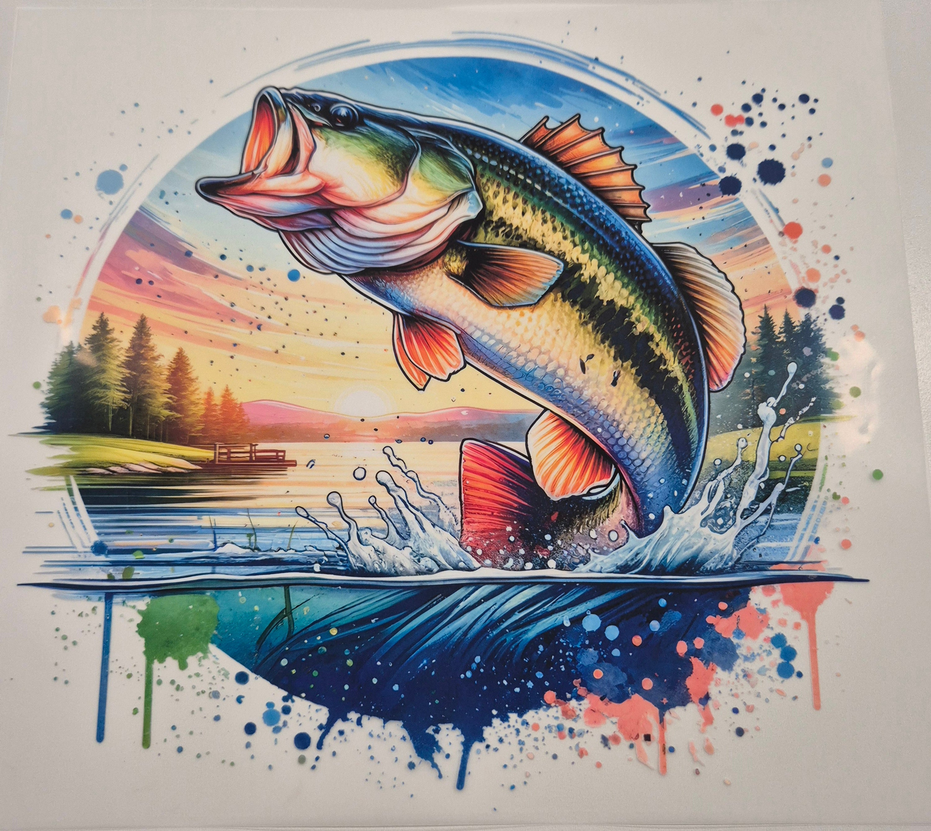 ADULT SIZE HEAT TRANSFER #43