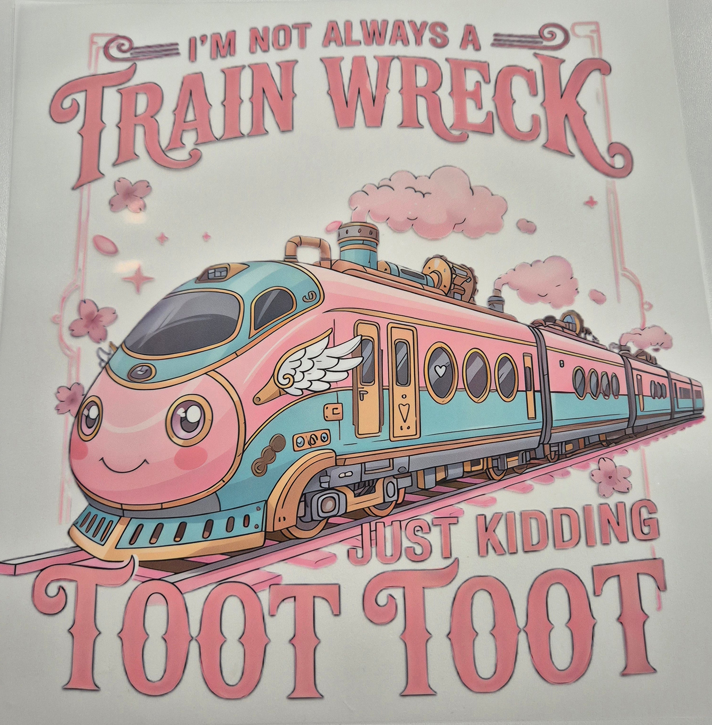 ADULT SIZE HEAT TRANSFER #62