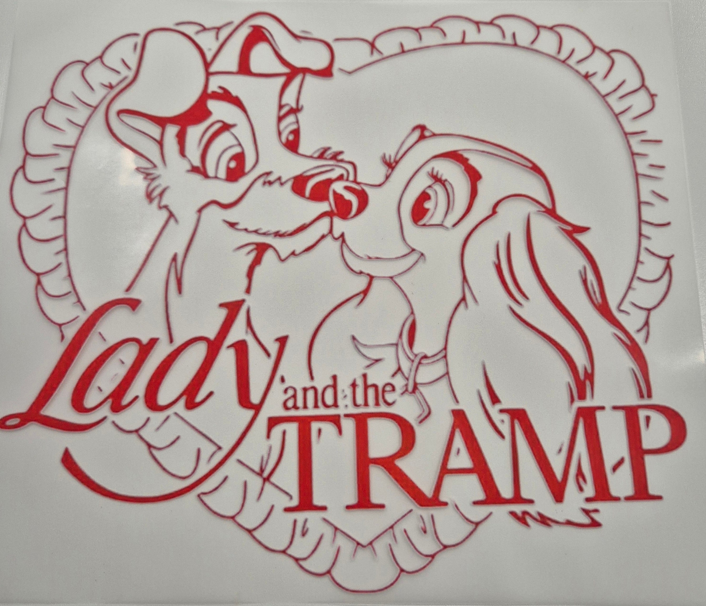 ADULT SIZE HEAT TRANSFER #73