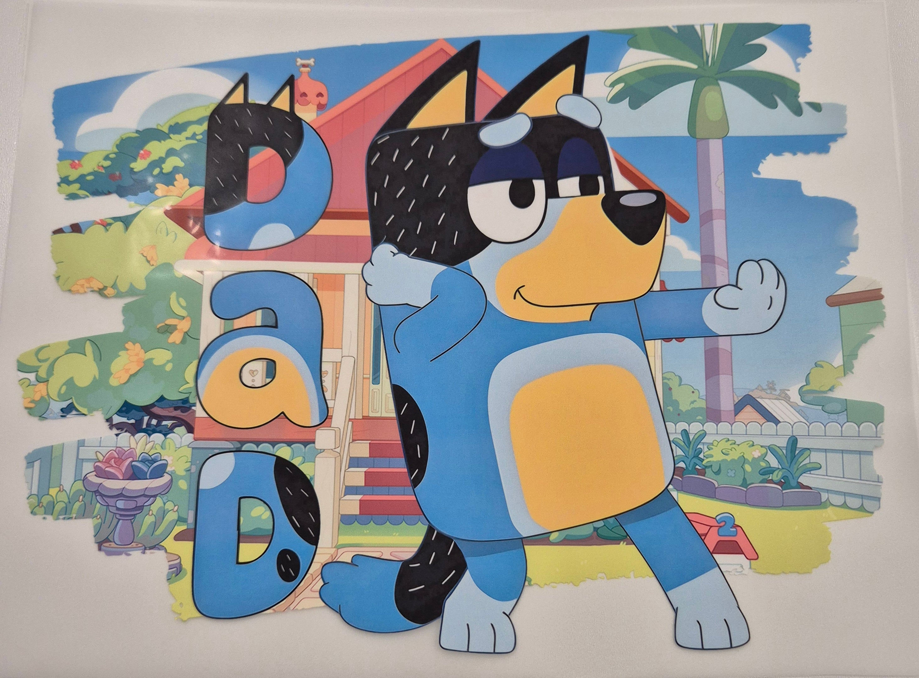 ADULT SIZE HEAT TRANSFER #76