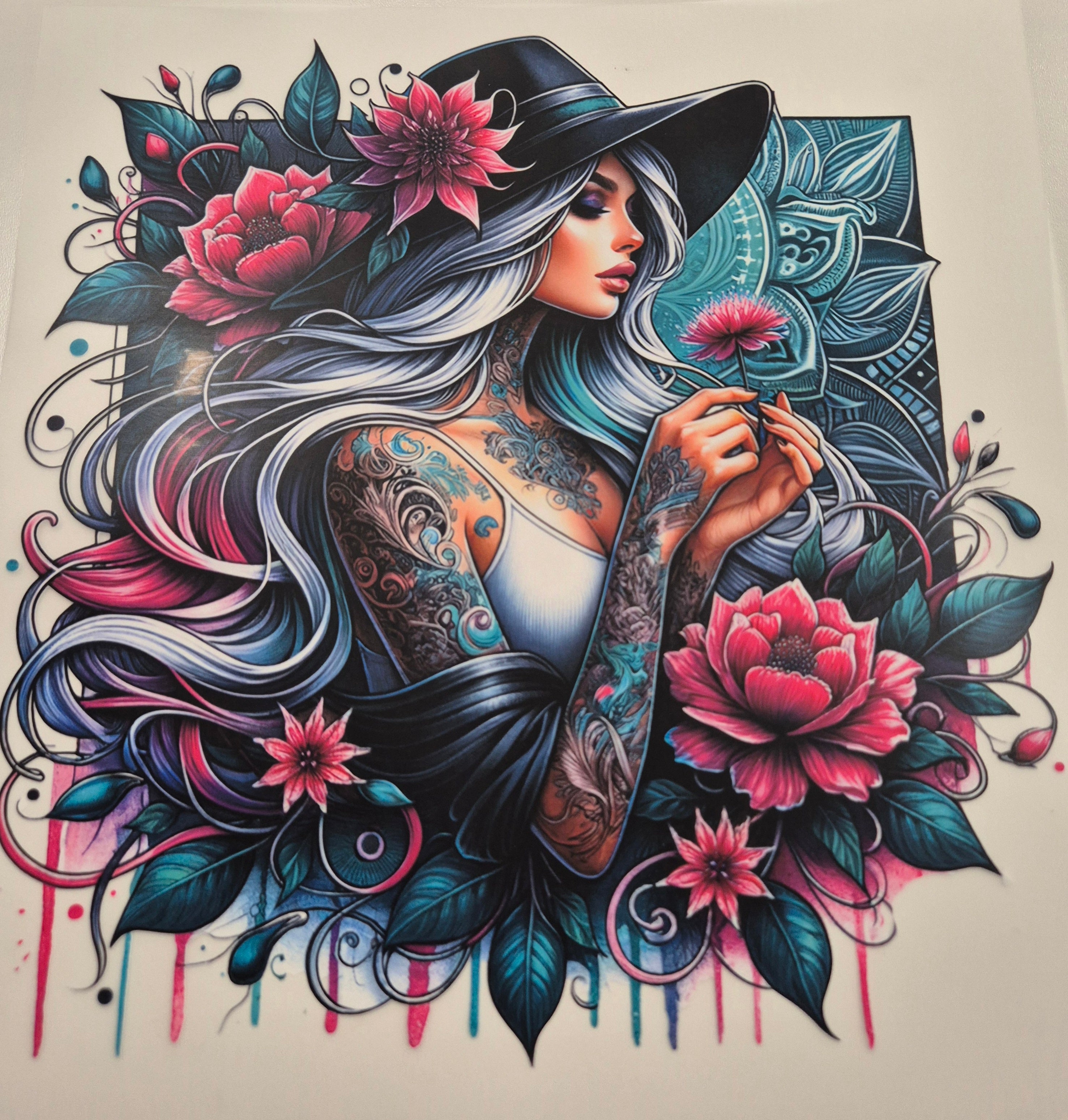 ADULT SIZE HEAT TRANSFER #84