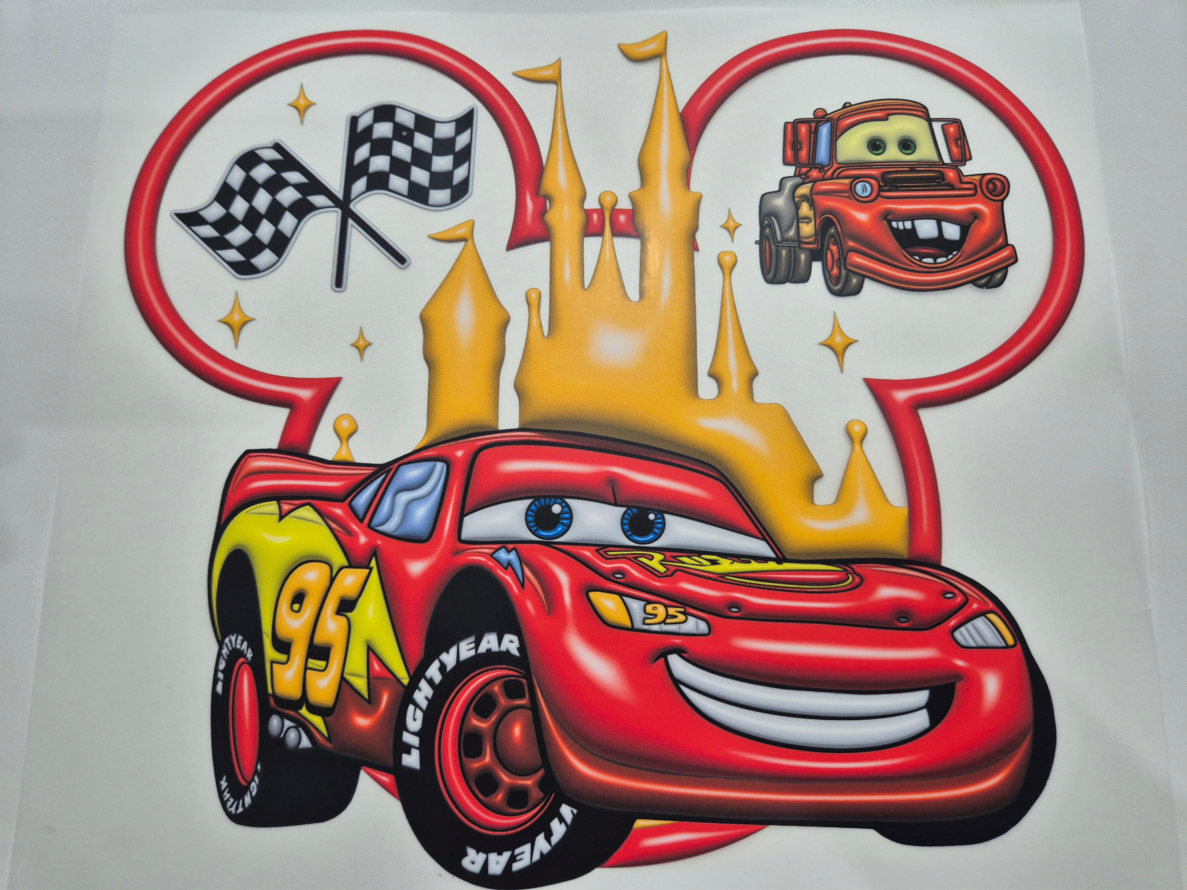 ADULT SIZE HEAT TRANSFER #94