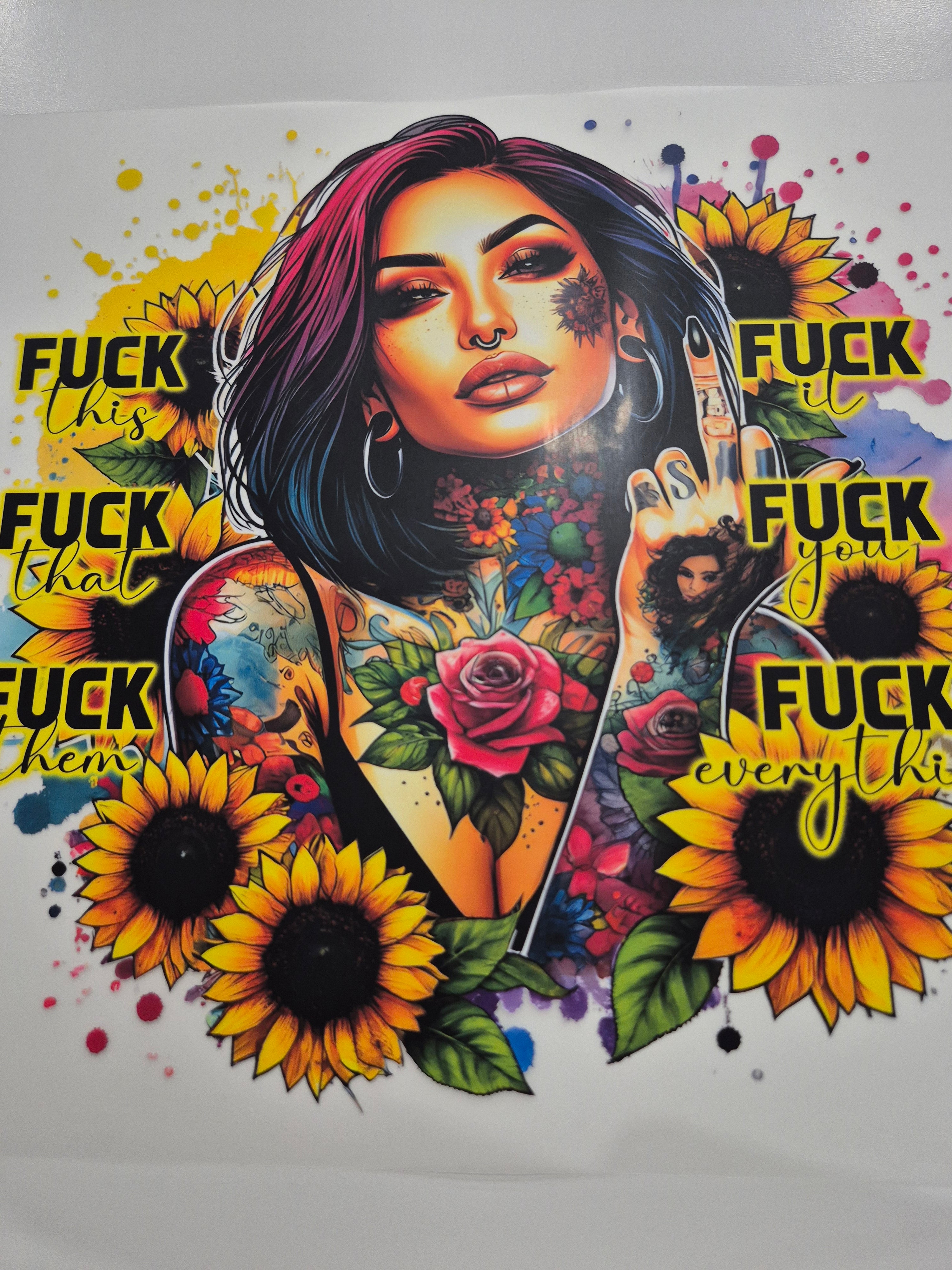 ADULT SIZE HEAT TRANSFER #120