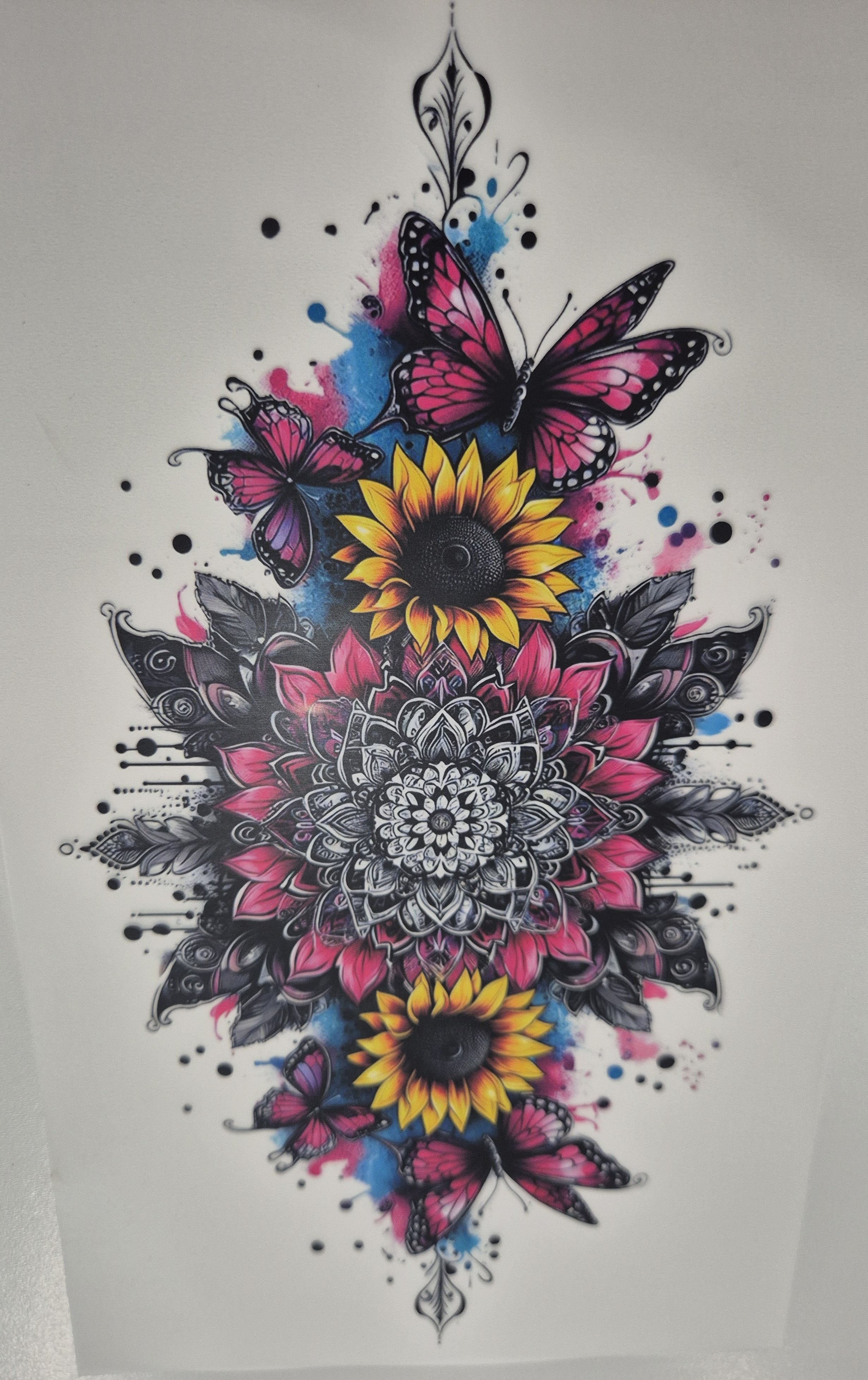ADULT SIZE HEAT TRANSFER #152