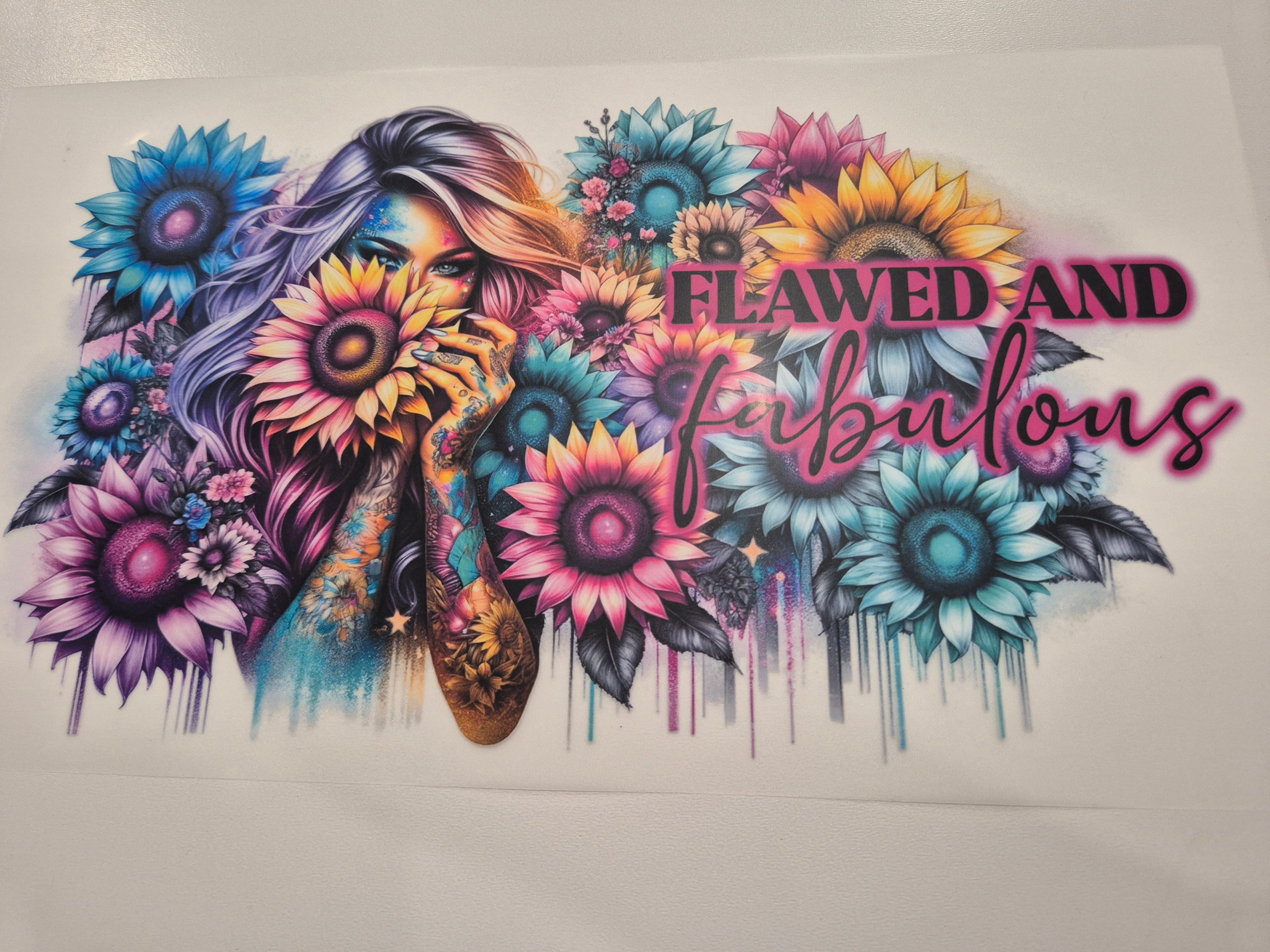ADULT SIZE HEAT TRANSFER #154