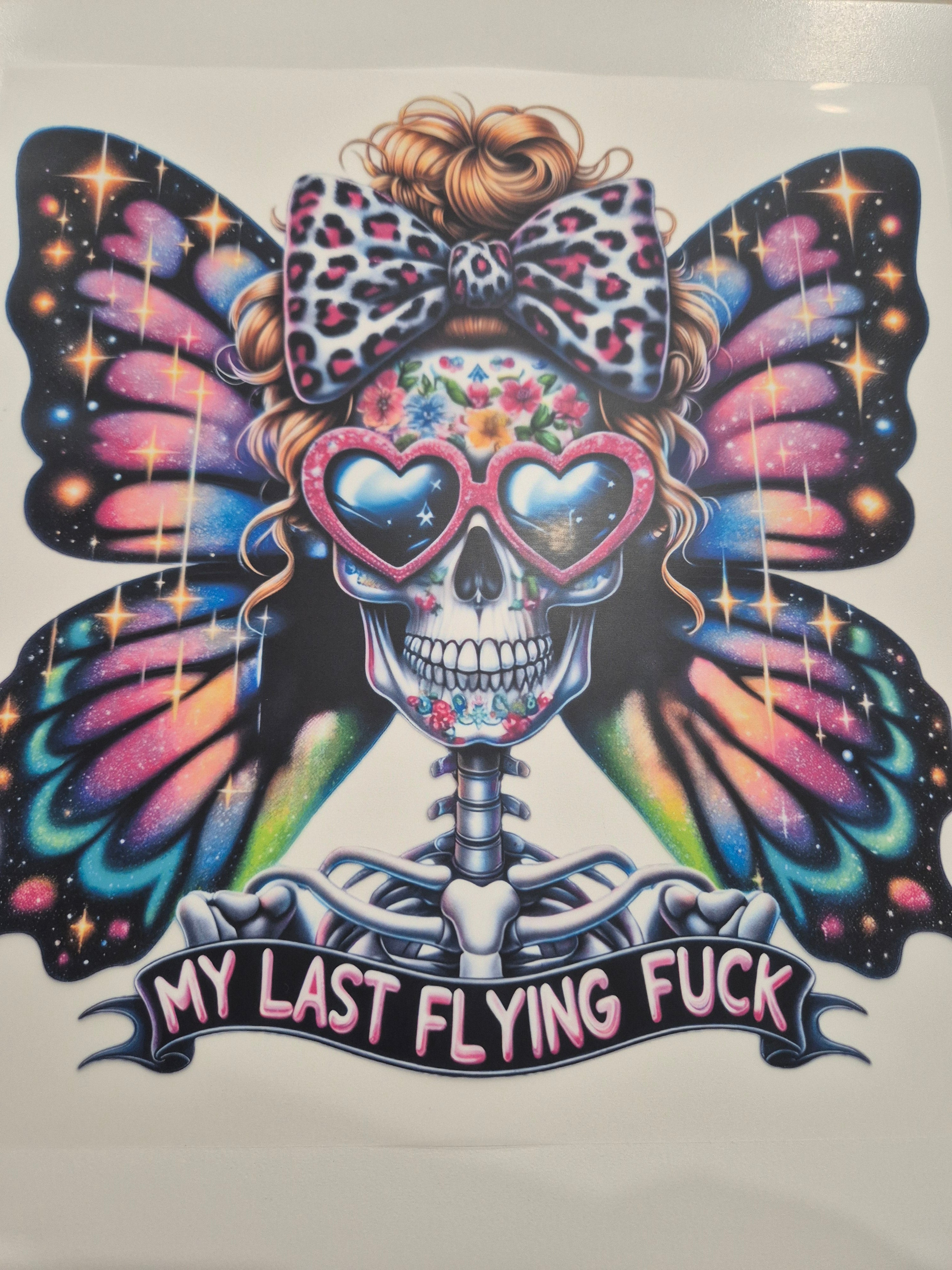 ADULT SIZE HEAT TRANSFER #183