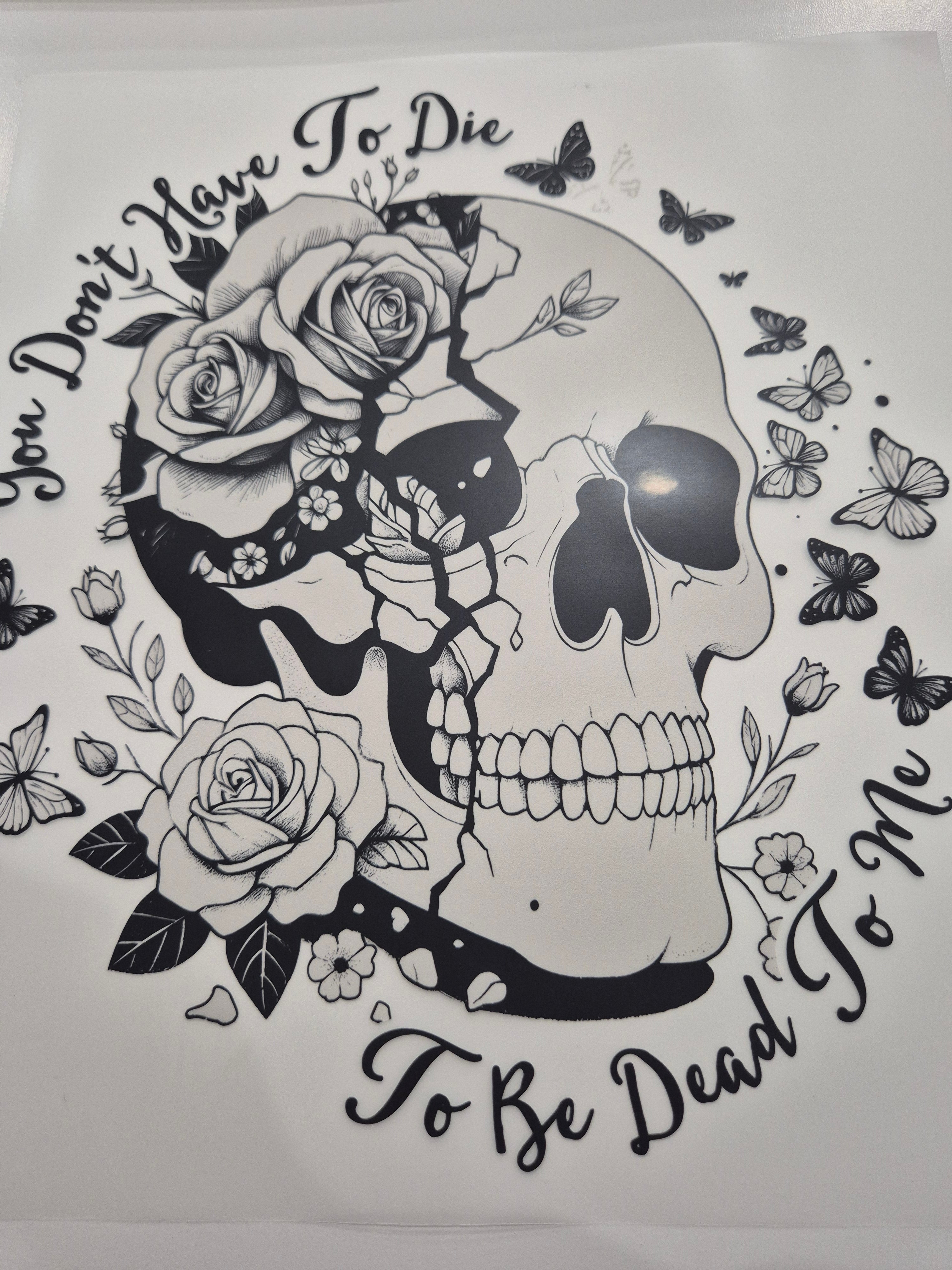 ADULT SIZE HEAT TRANSFER #244
