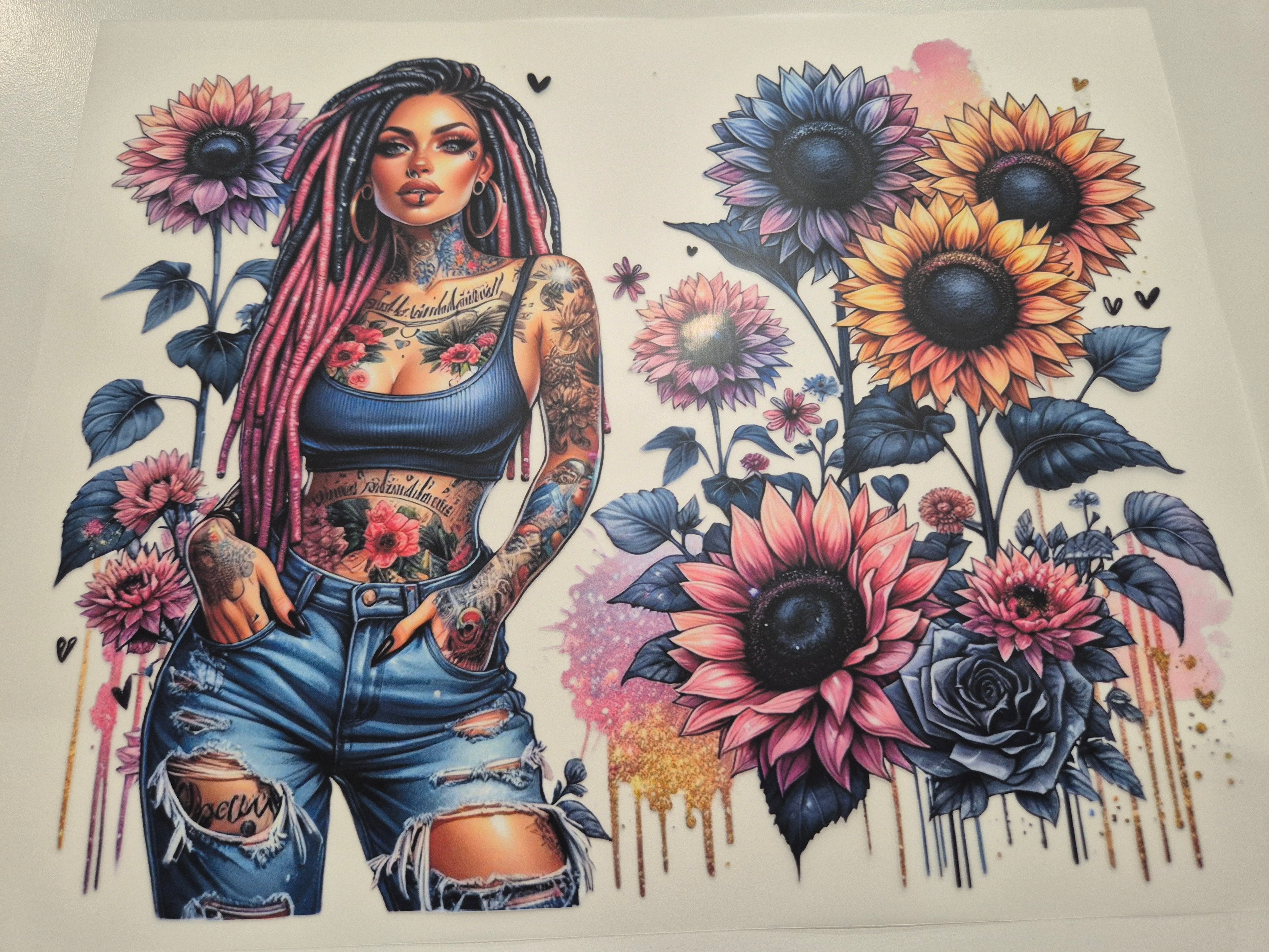 ADULT SIZE HEAT TRANSFER #249