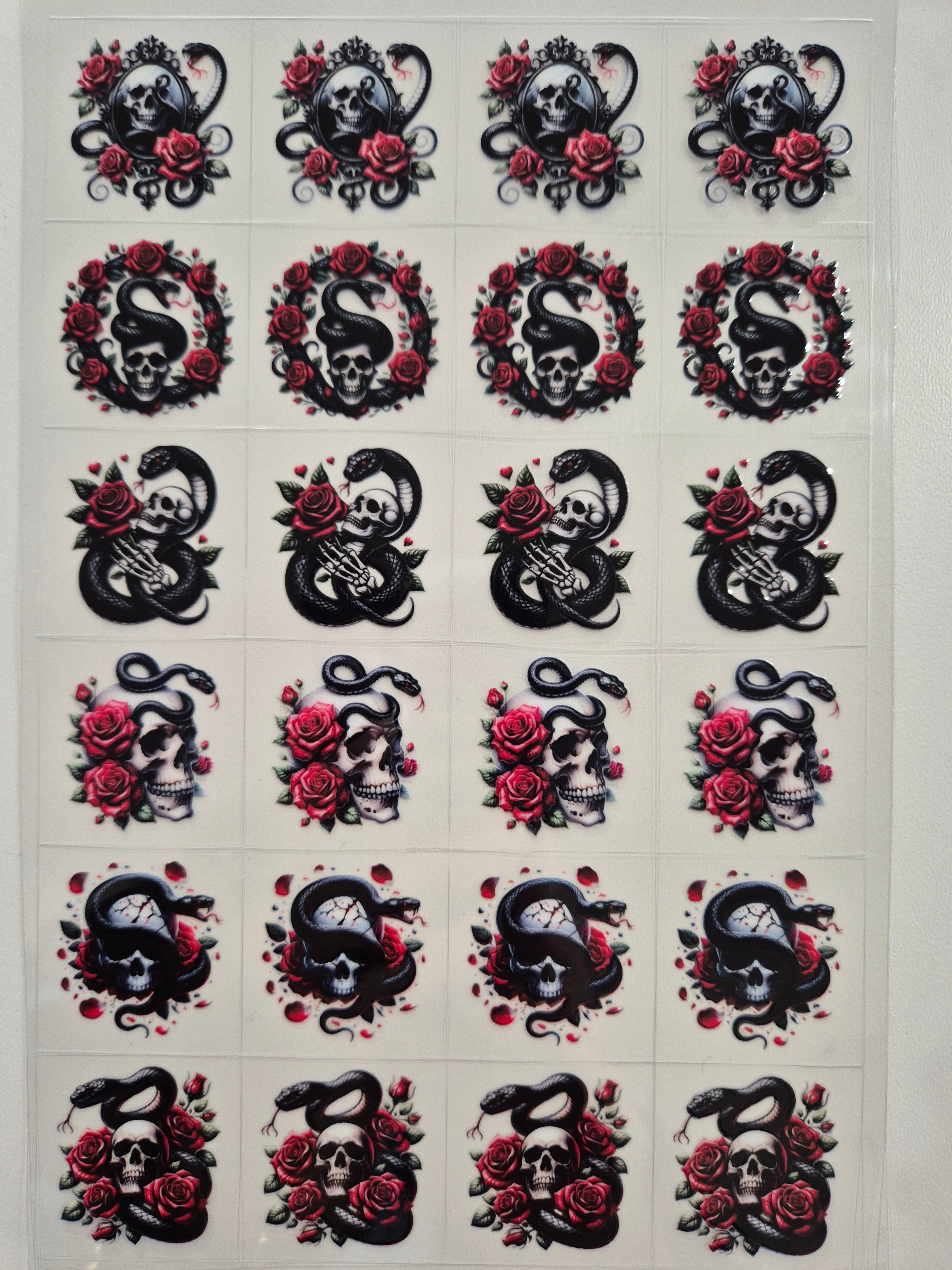 KISS CUT WRAP #30
