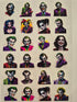 KISS CUT WRAP #95