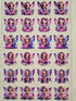 KISS CUT WRAP #168