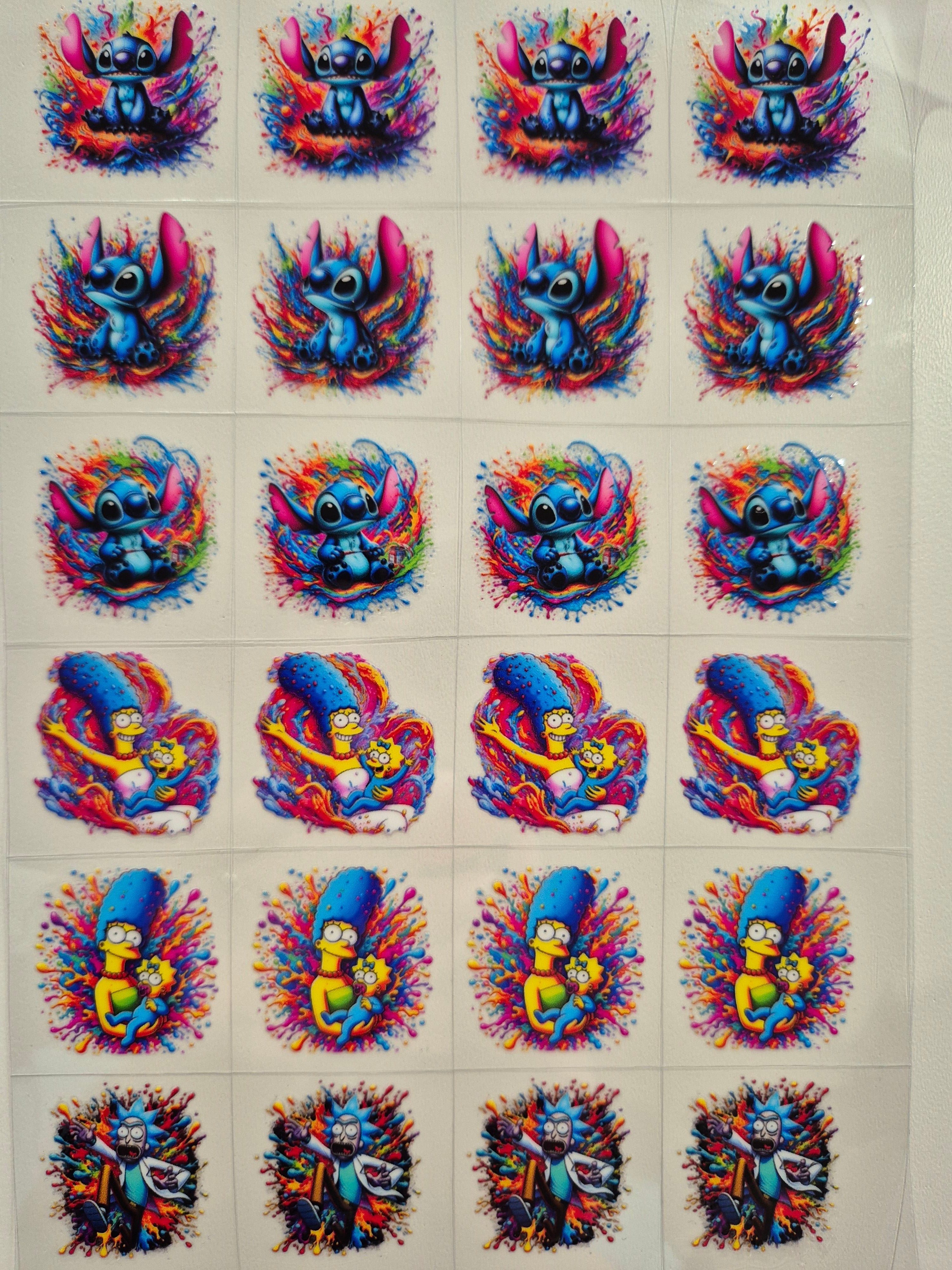 KISS CUT WRAP #170