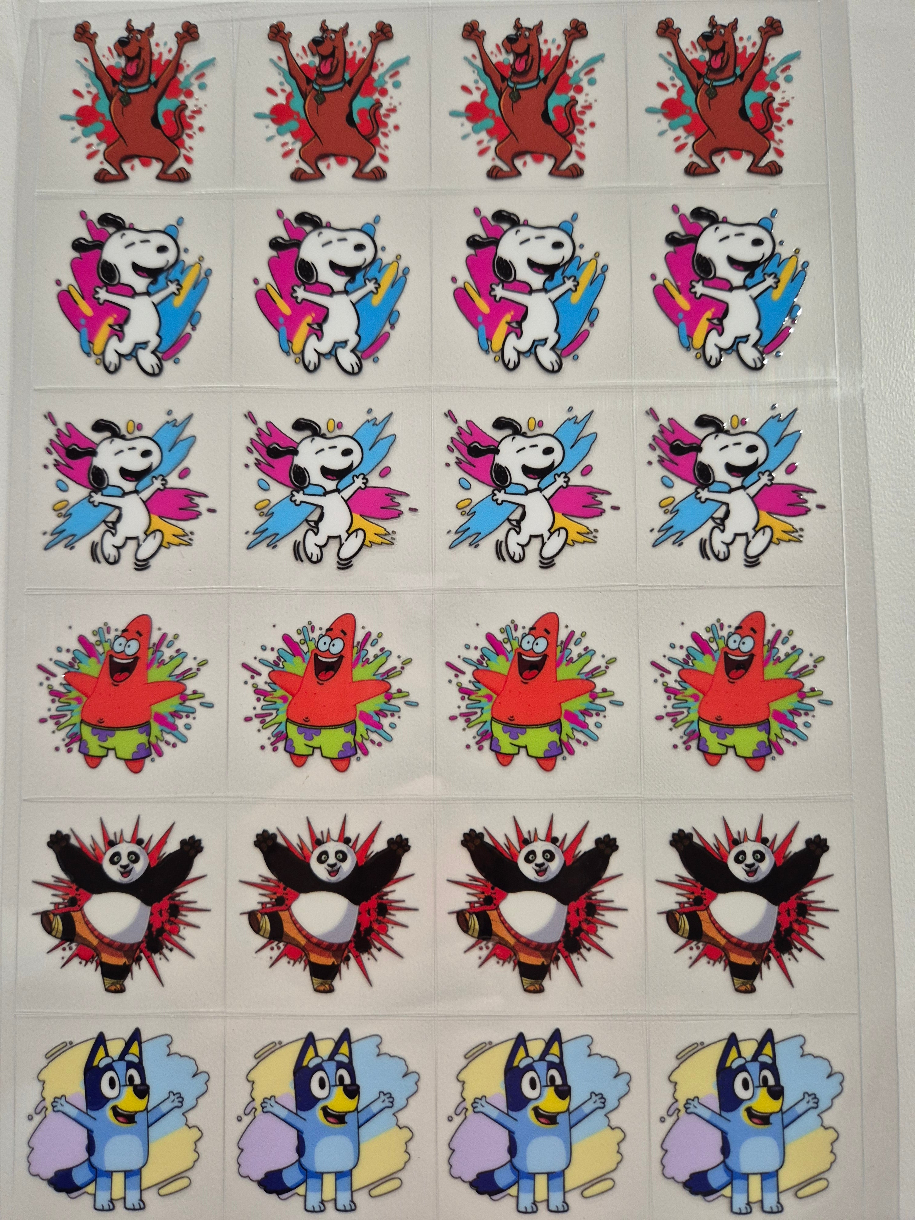 KISS CUT WRAP #178