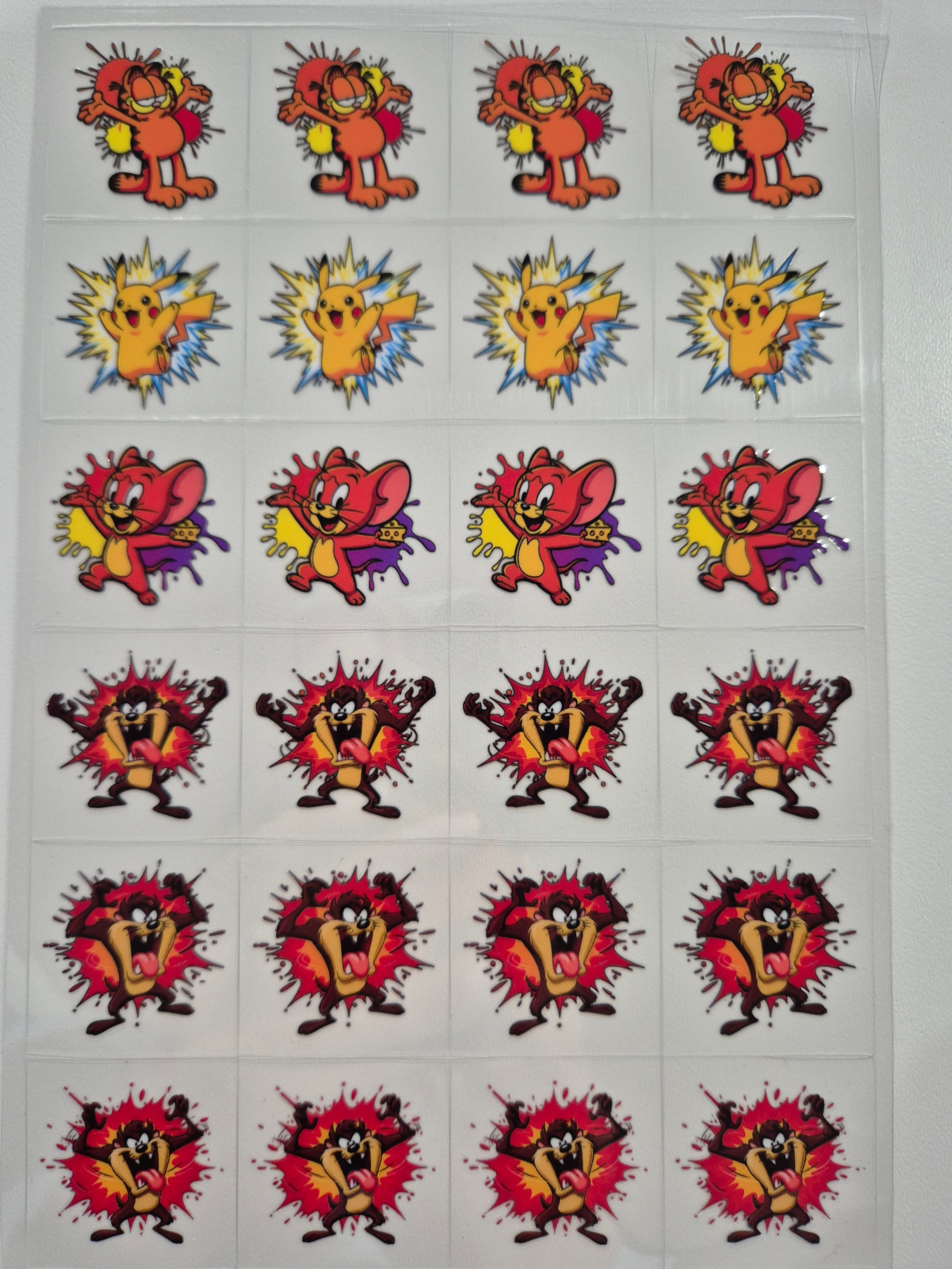 KISS CUT WRAP #179