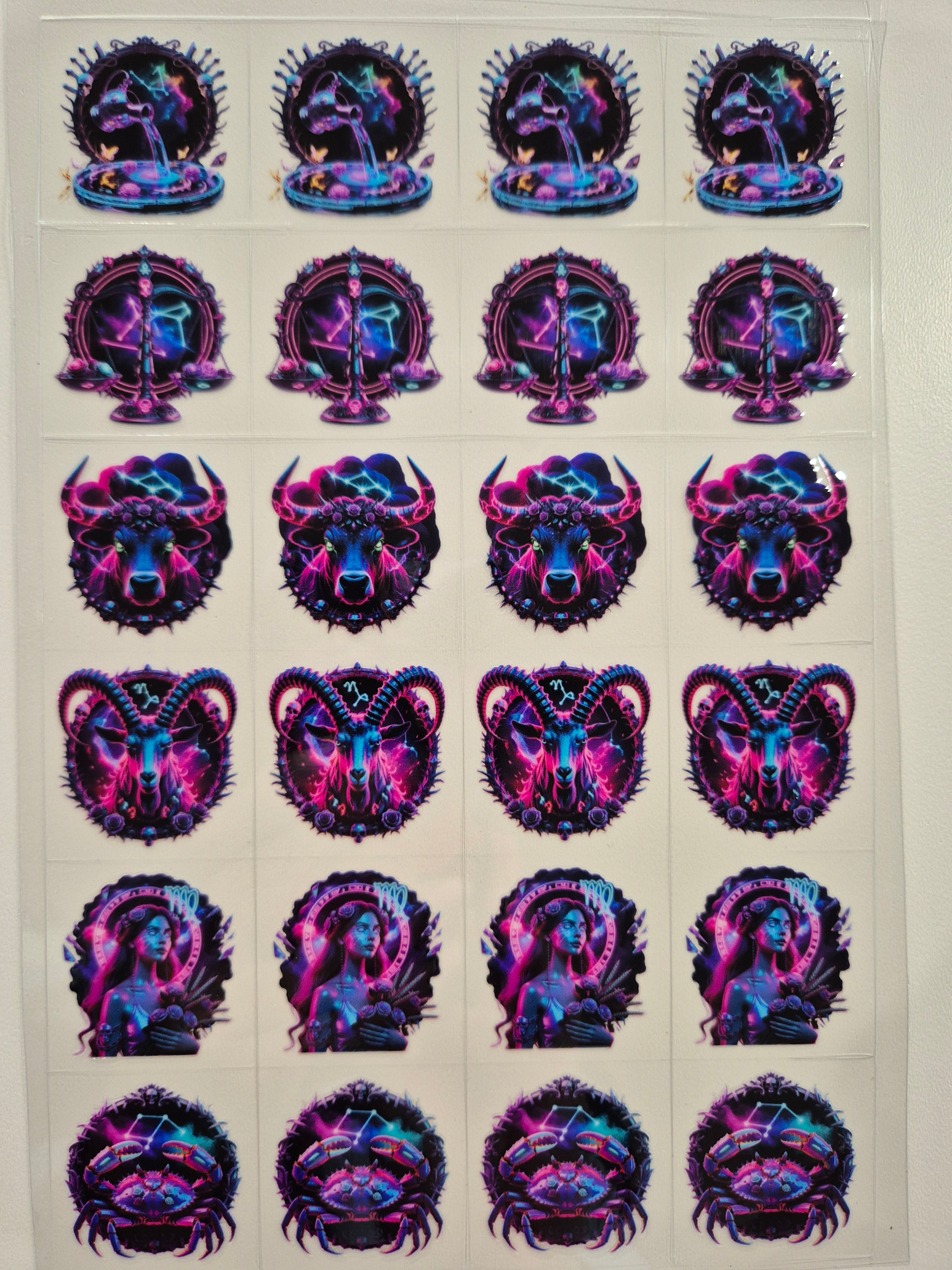 KISS CUT WRAP #180