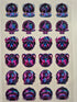 KISS CUT WRAP #180