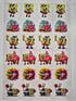 KISS CUT WRAP #181