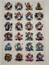 KISS CUT WRAP #184