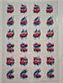 KISS CUT WRAP #186