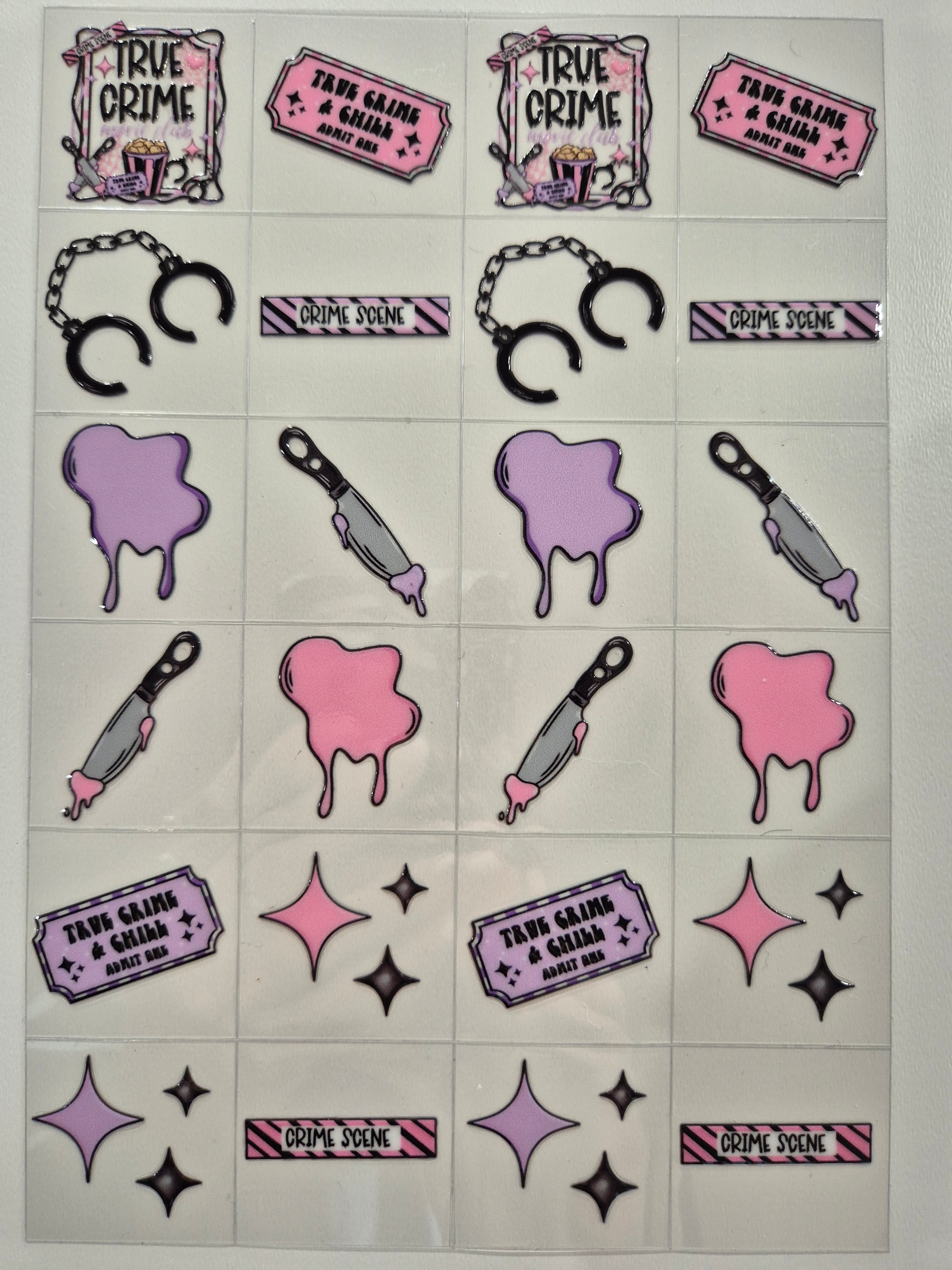 KISS CUT WRAP #188