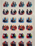 KISS CUT WRAP #190