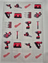 KISS CUT WRAP #193