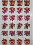KISS CUT WRAP #200