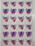 KISS CUT WRAP #217