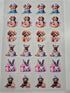KISS CUT WRAP #218