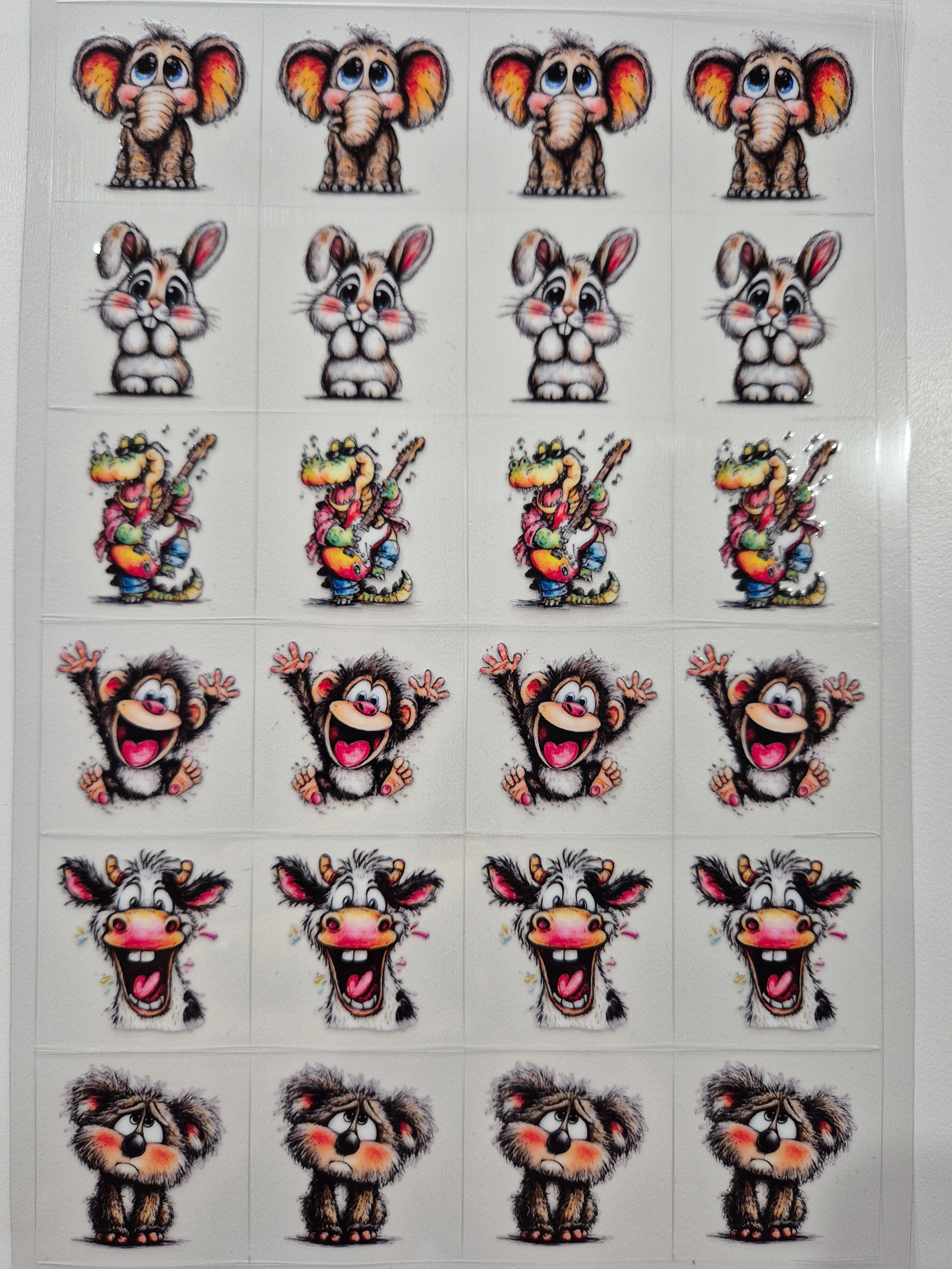 KISS CUT WRAP #219