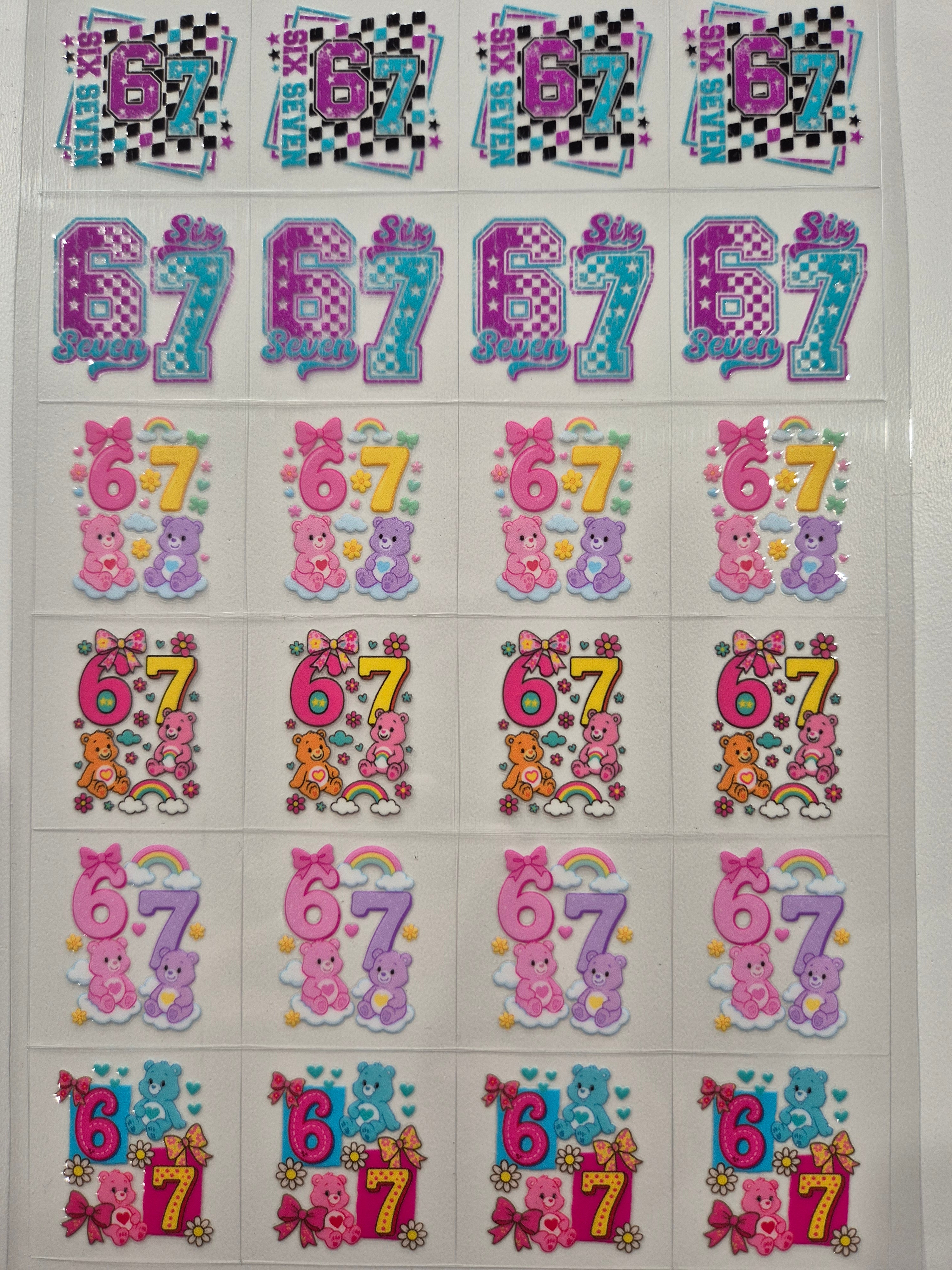 KISS CUT WRAP #220