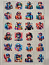 KISS CUT WRAP #224