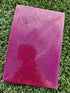 NOTEBOOK BLANK DARK PINK GLITTER