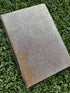 NOTEBOOK BLANK GOLD GLITTER