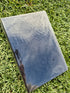 NOTEBOOK BLANK BLACK GLITTER